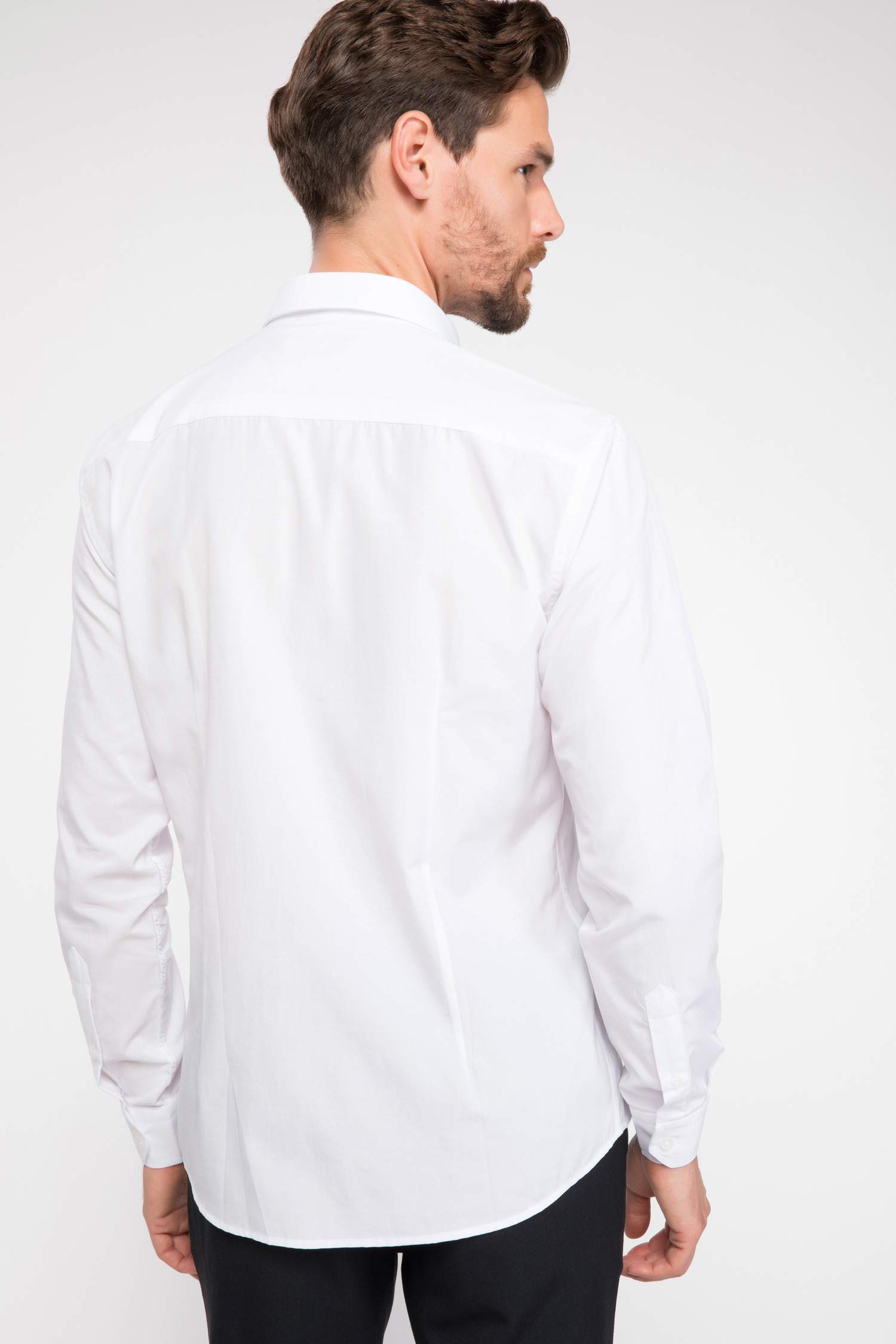 Defacto Slim Fit Gömlek. 3