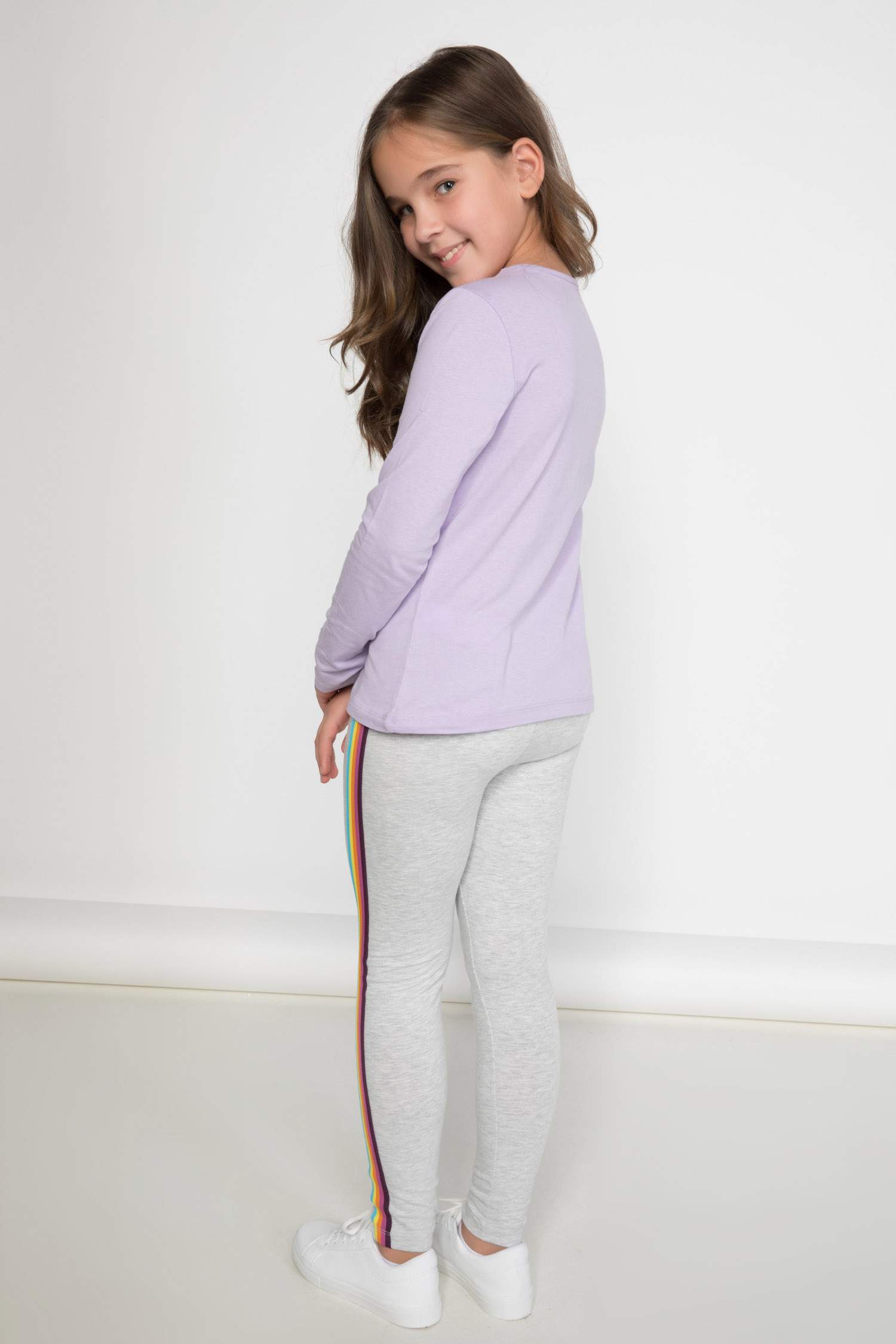 Defacto Renk Şeritli Tayt. 2