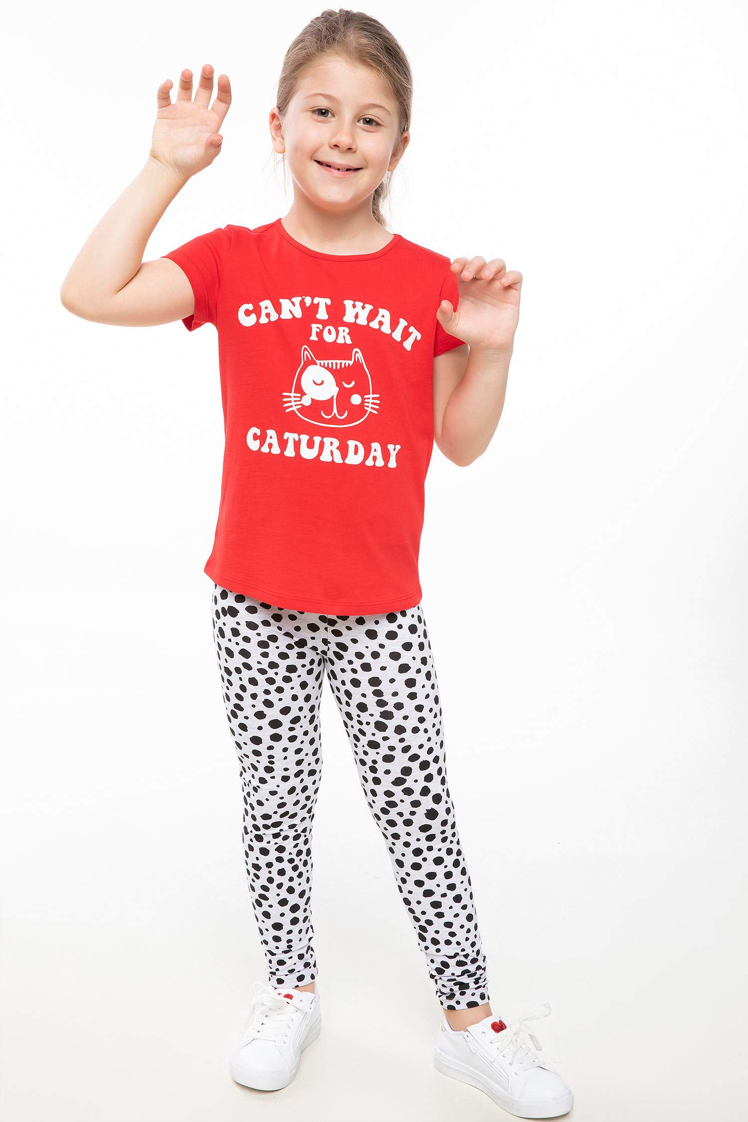 Defacto Baskılı T-shirt. 2