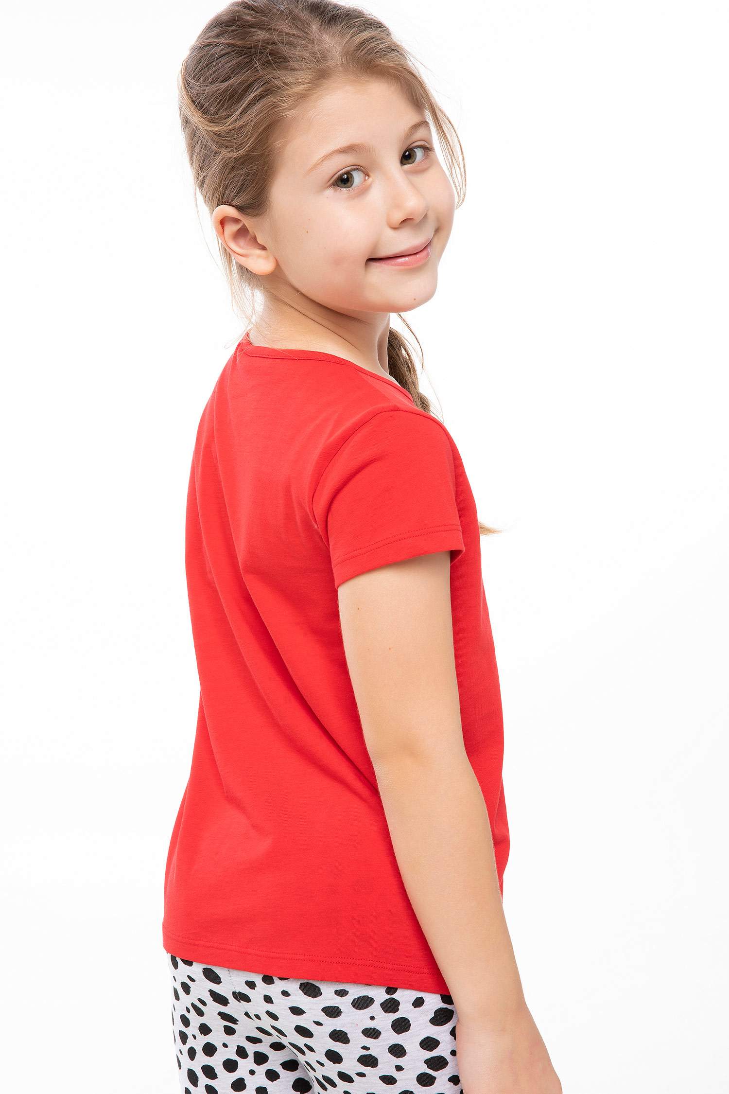 Defacto Baskılı T-shirt. 3