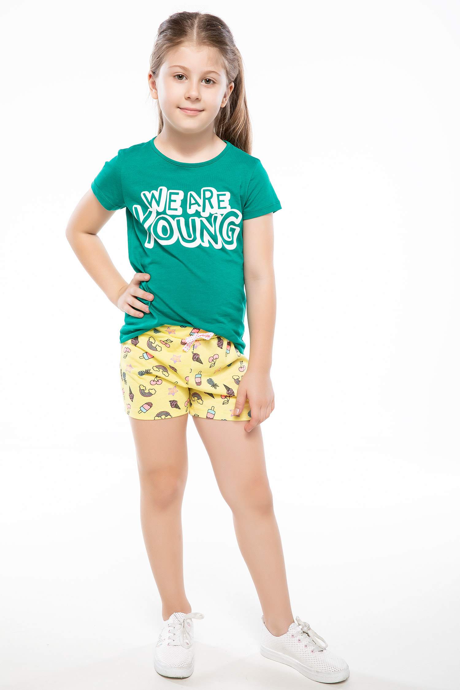 Defacto Yazı Baskılı T-shirt. 2