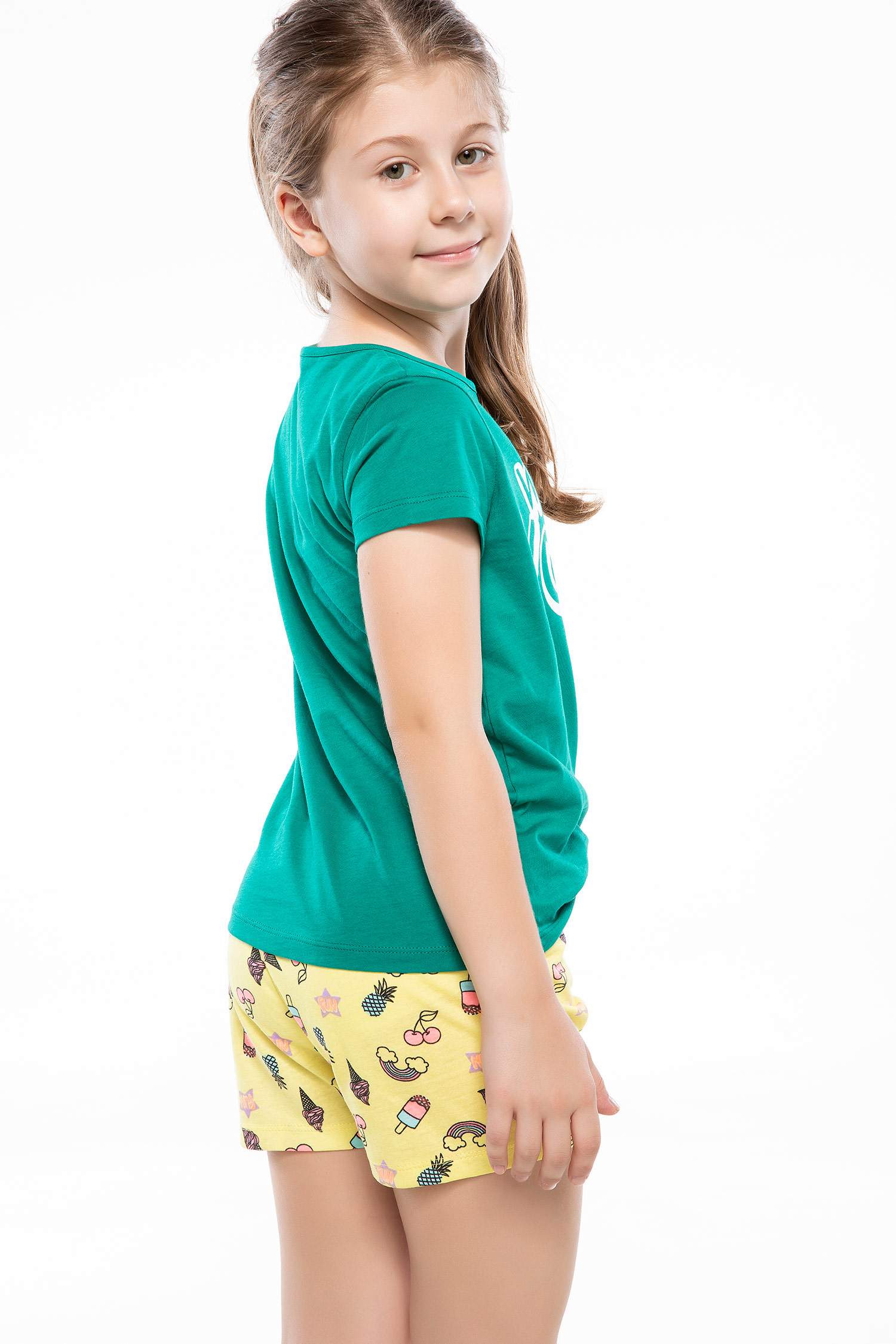 Defacto Yazı Baskılı T-shirt. 3