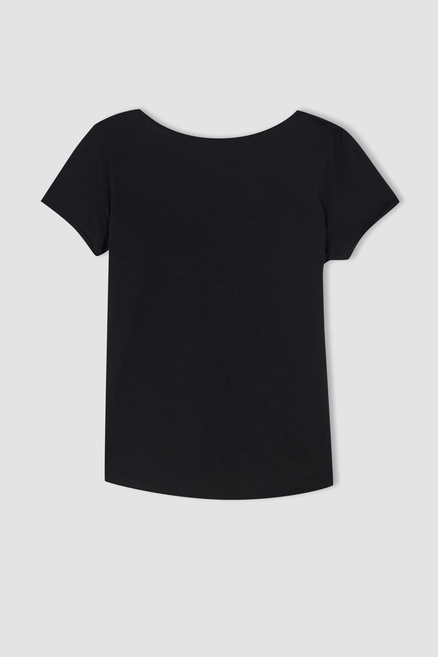 Black WOMAN Relax Fit Short Sleeve T 