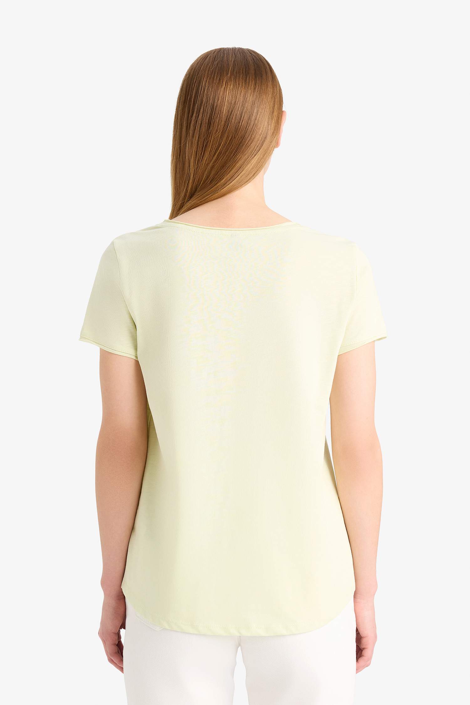 Regular Fit Basic Short Sleeve T-Shirt