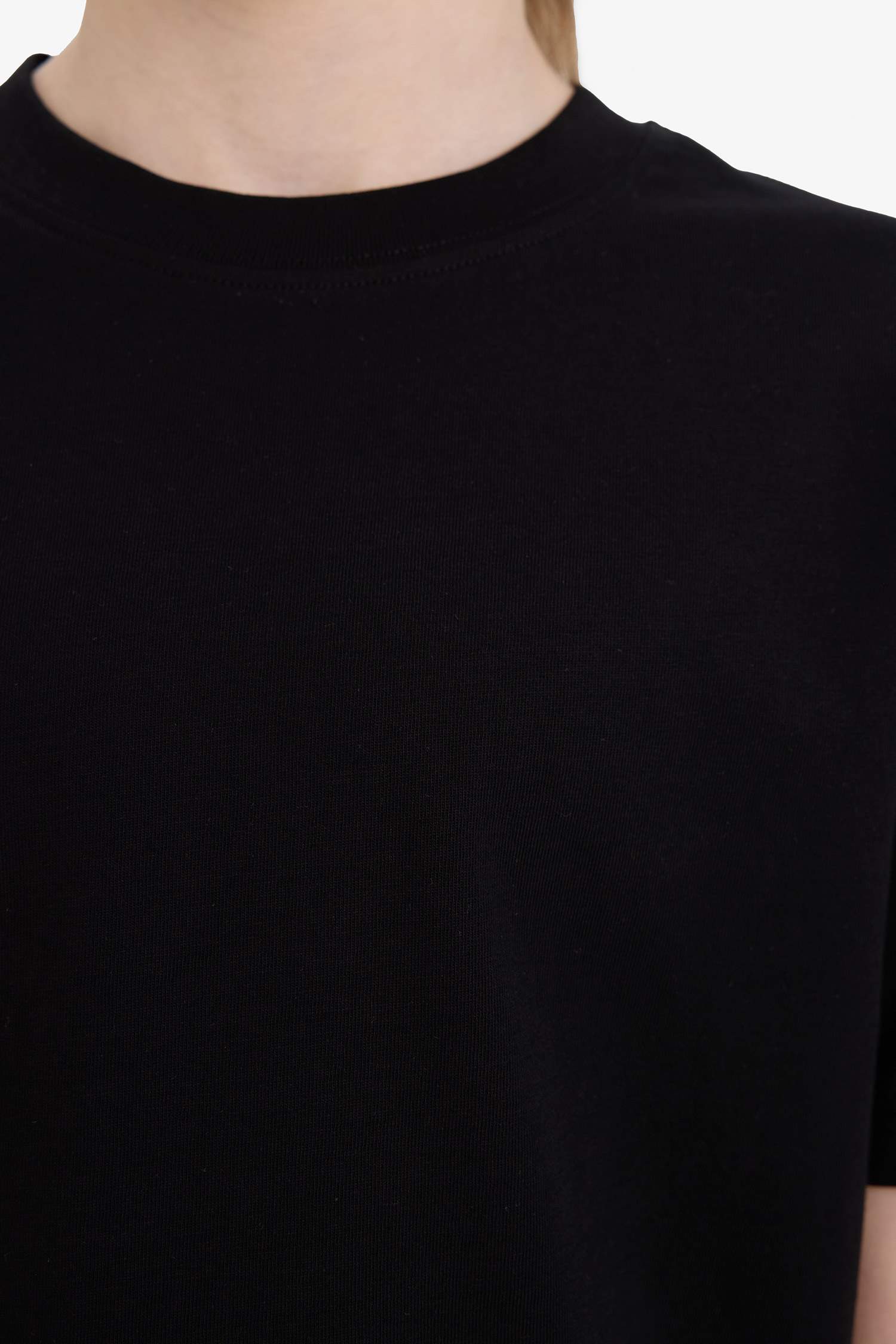 تيشيرت نص ردن ولادي قصة عادية بياخة مستديرة