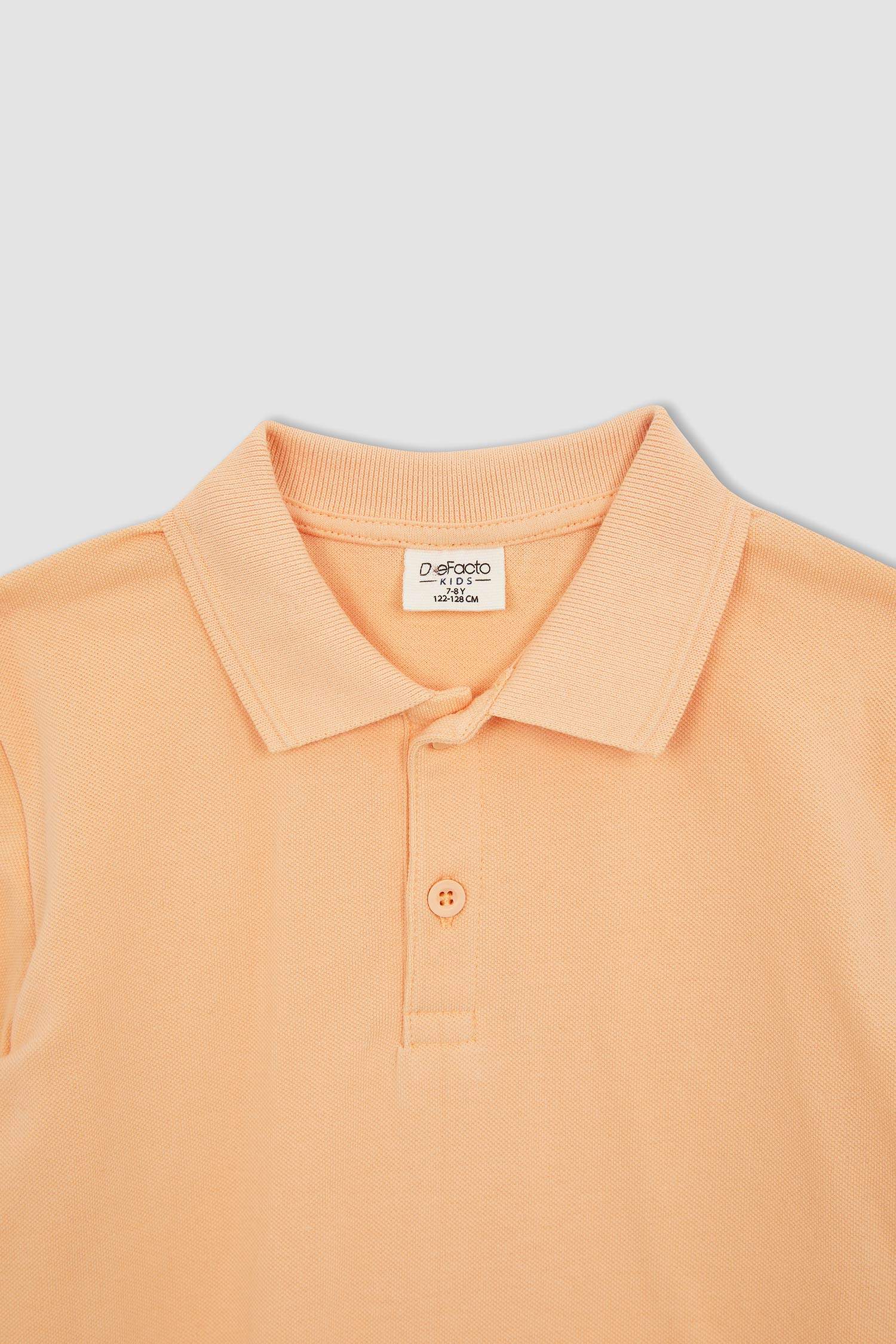 Erkek Çocuk Basic Kısa Kollu Pike Polo Tişört