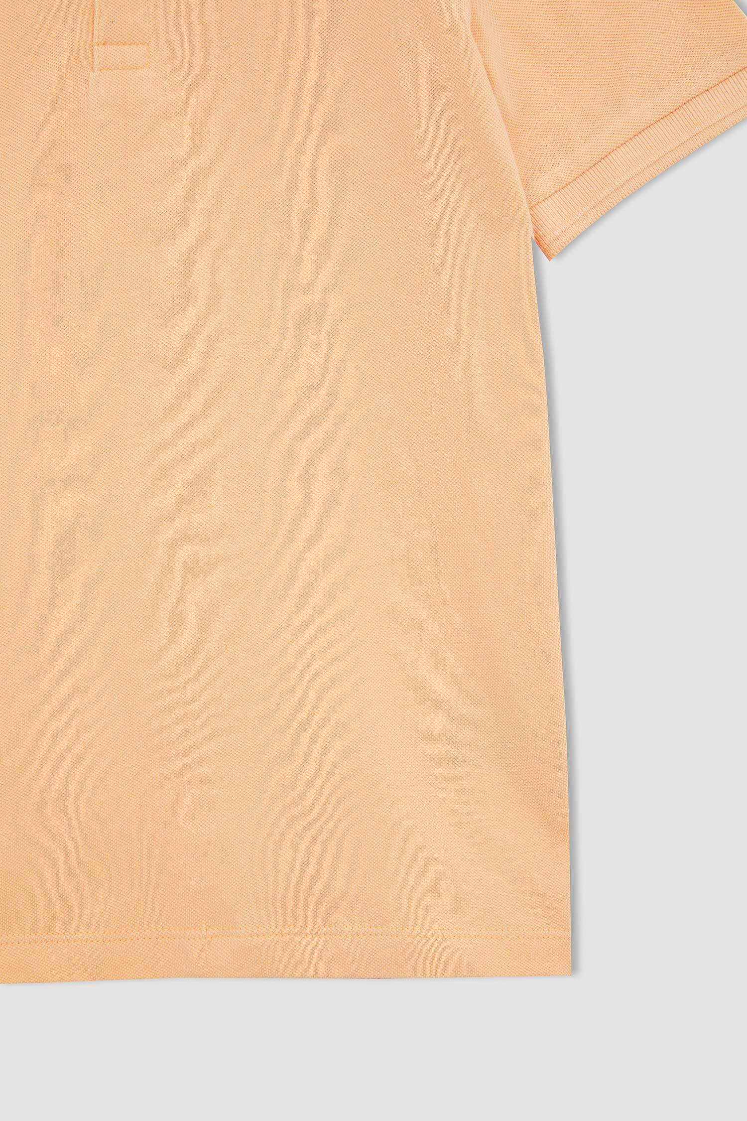 Erkek Çocuk Basic Kısa Kollu Pike Polo Tişört