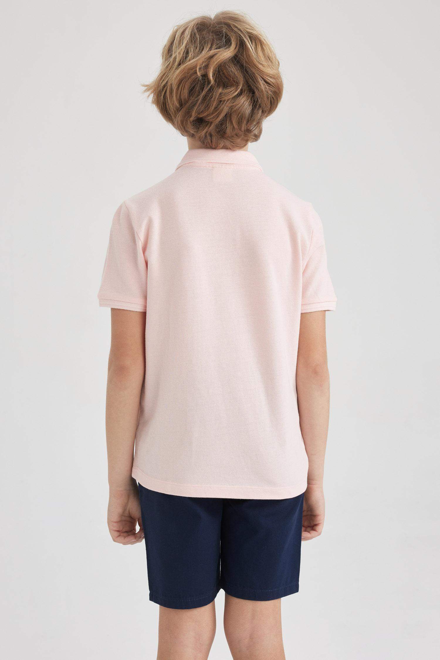 Футболка поло з коротким рукавом Дитячий день Піке для хлопчиків