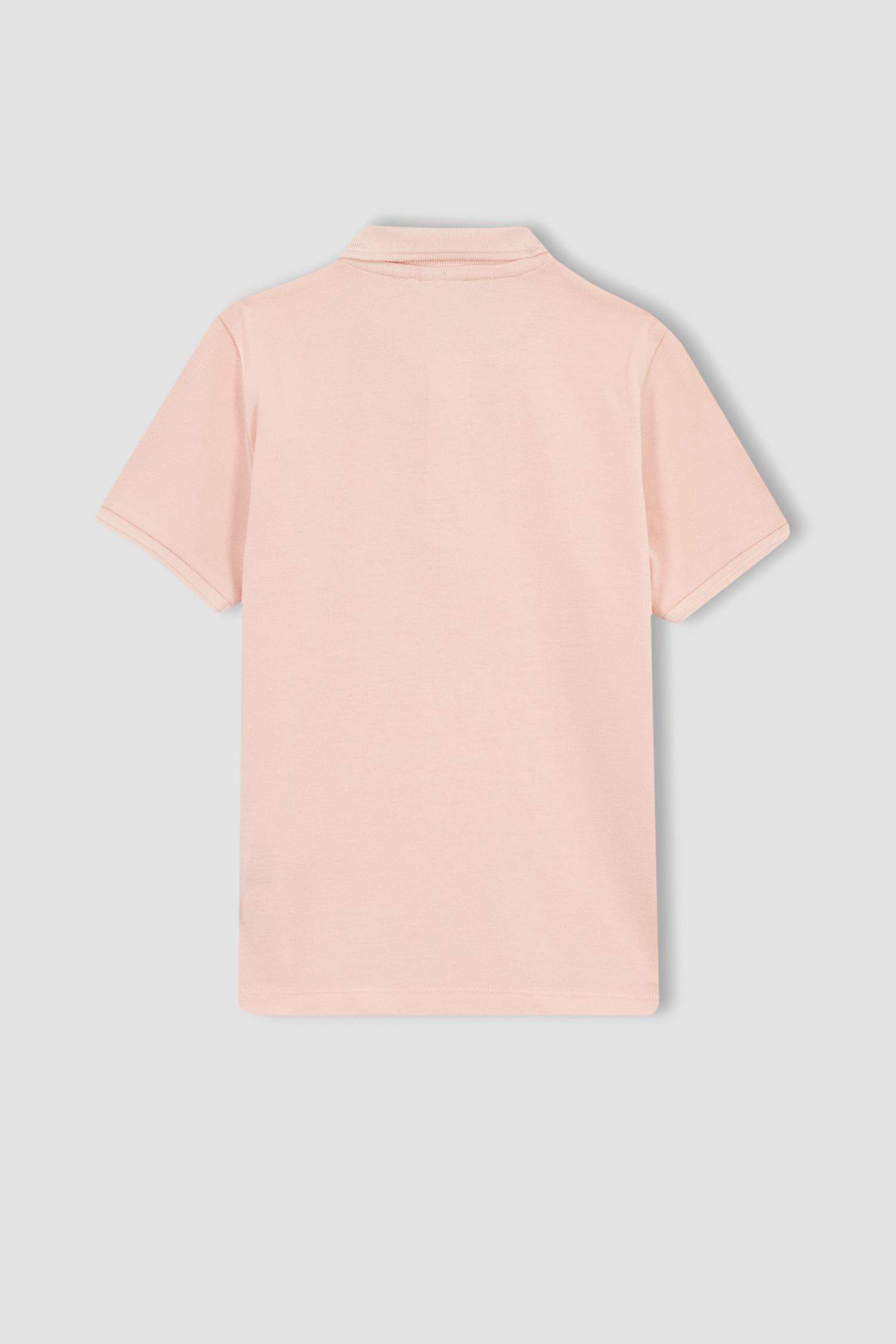 Футболка поло з коротким рукавом Дитячий день Піке для хлопчиків