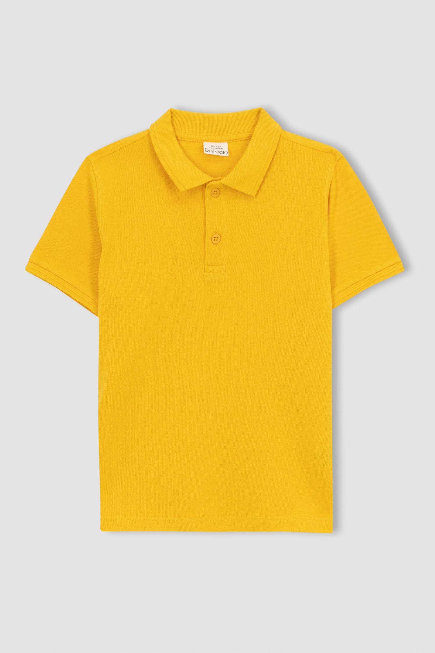 Футболка поло стандартного кроя для мальчиков, Школьная коллекция