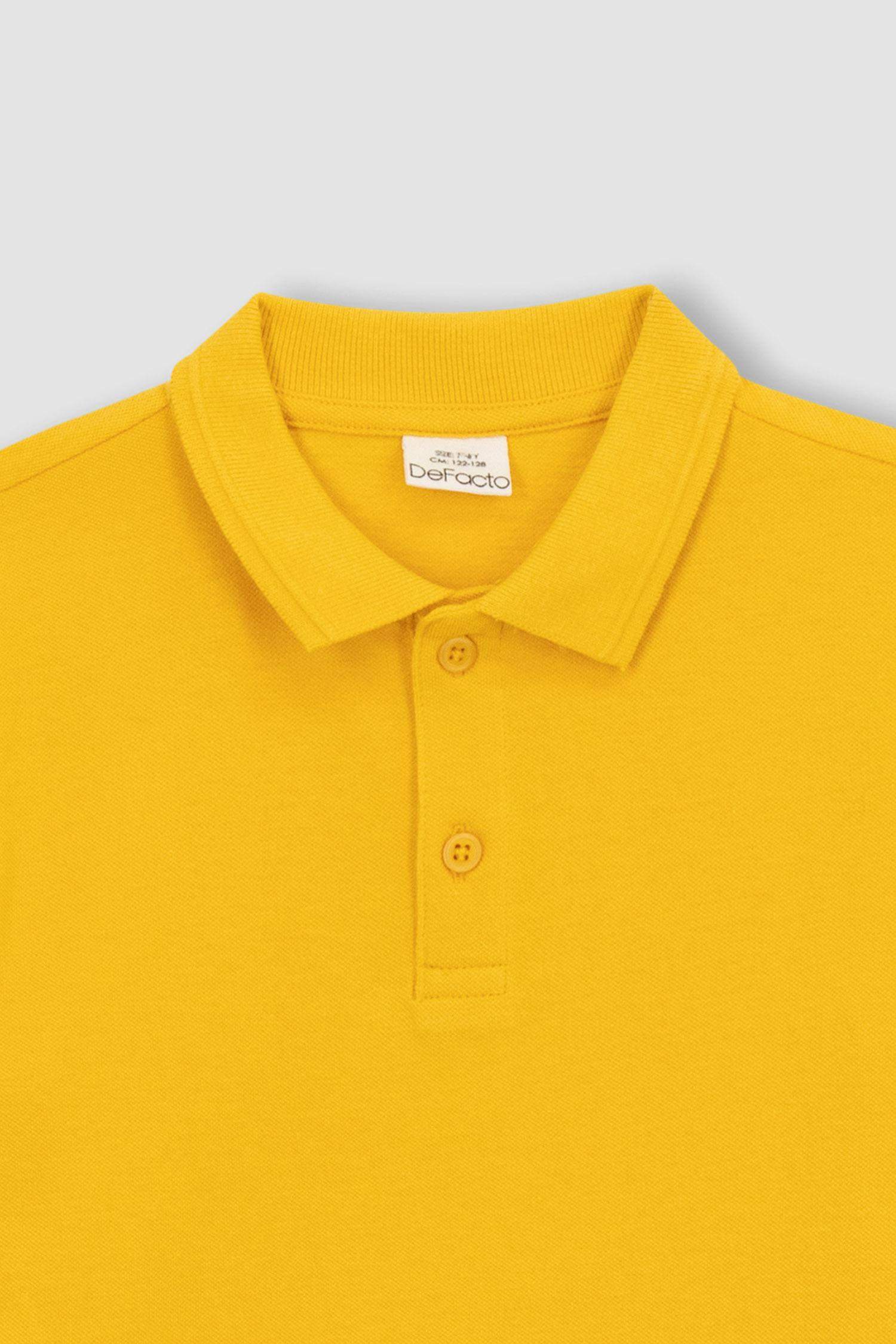 Футболка поло стандартного кроя для мальчиков, Школьная коллекция