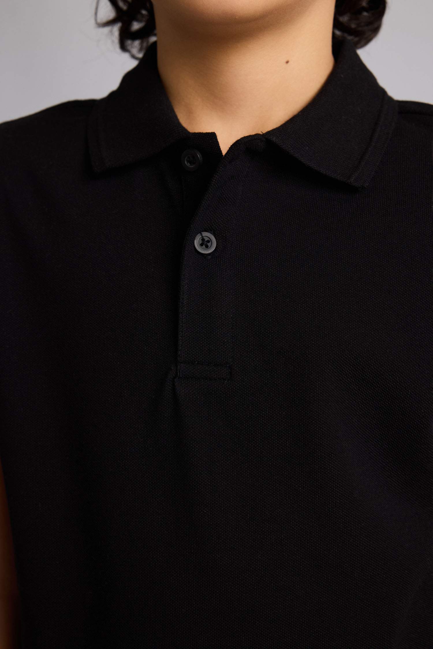 Базовая футболка-поло с коротким рукавом для мальчиков