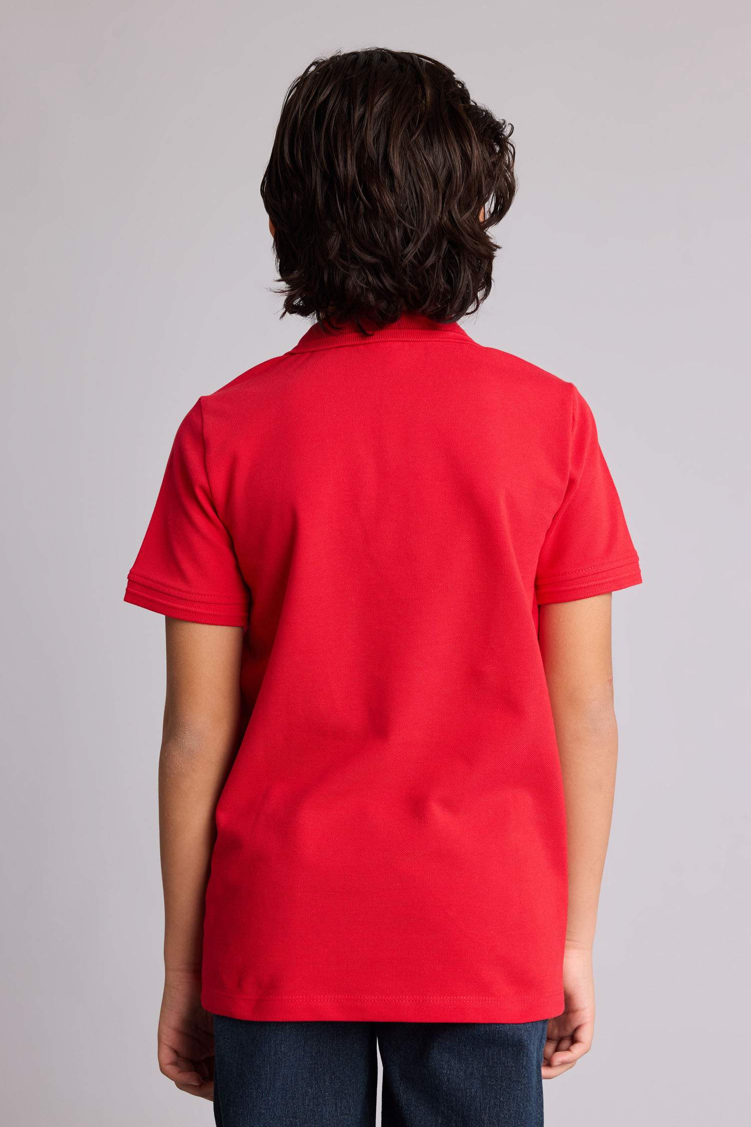 Regular Fit Basic Short Sleeve Polo T-Shirt