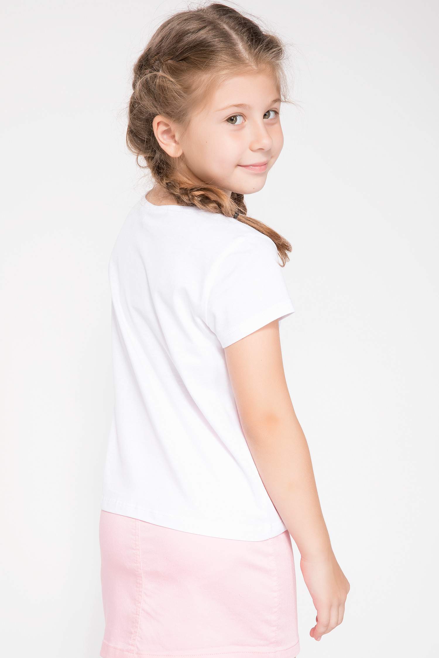 Defacto Beli Bağlamalı Yazı Baskılı T-shirt. 3