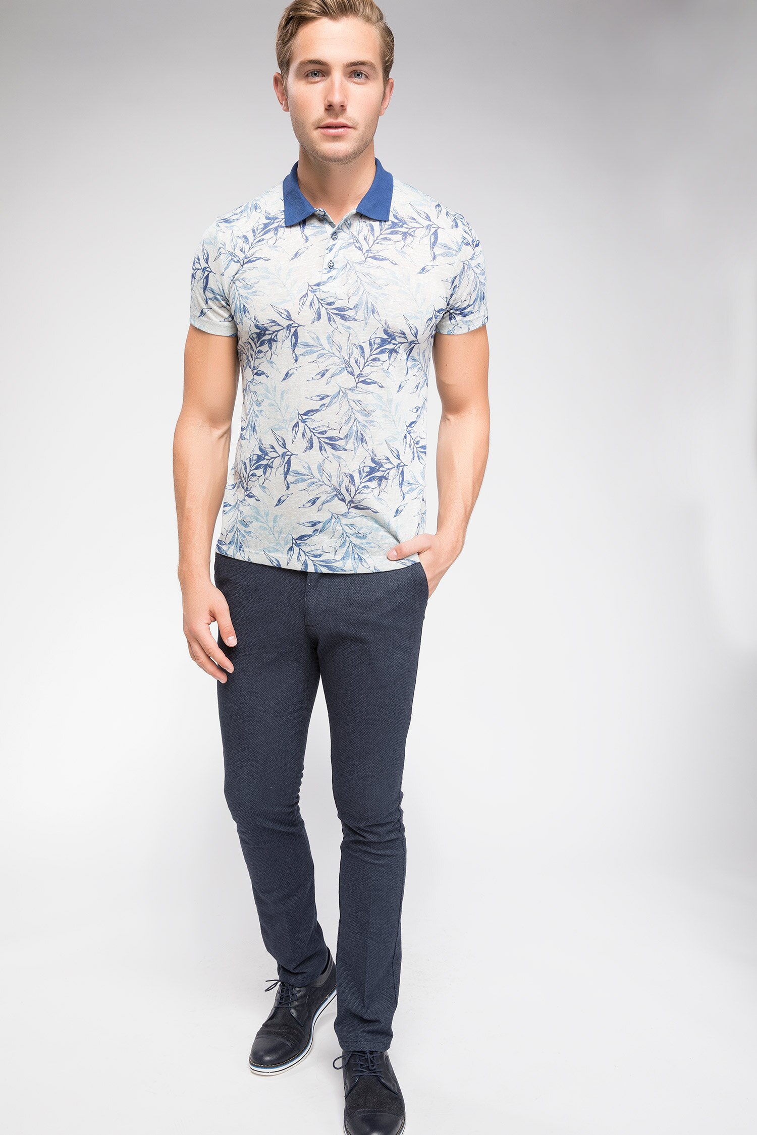 Defacto Polo Slim Fit T-shirt. 2