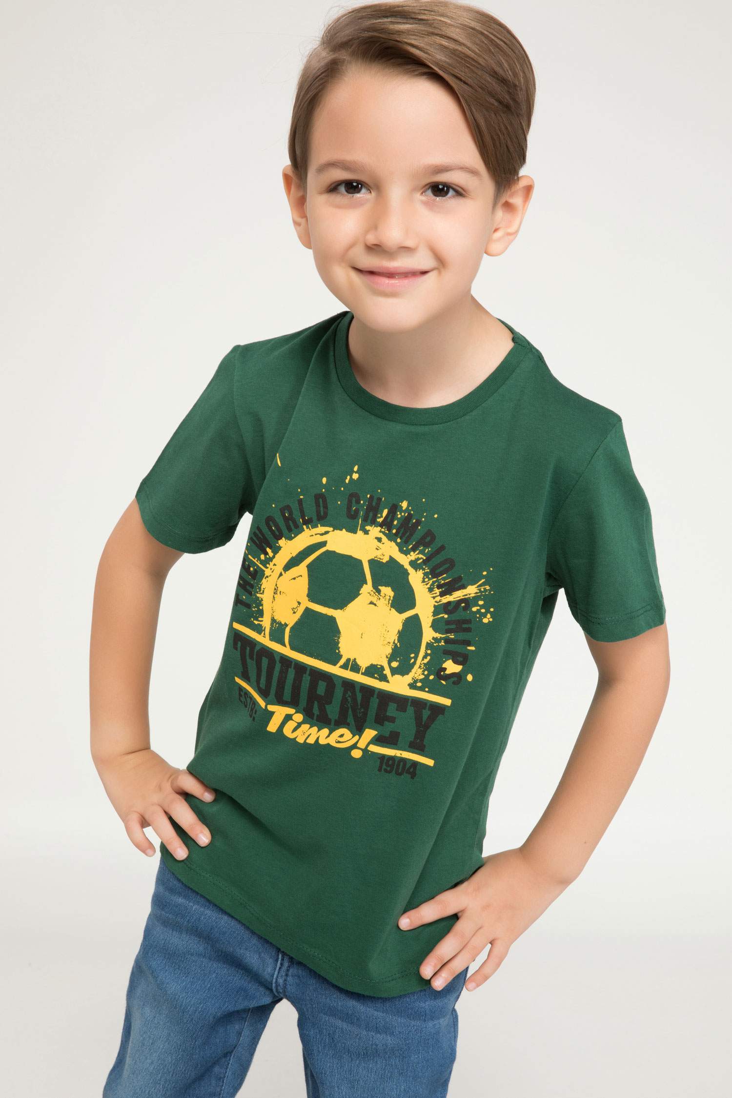 Defacto Spor Baskılı T-shirt. 1