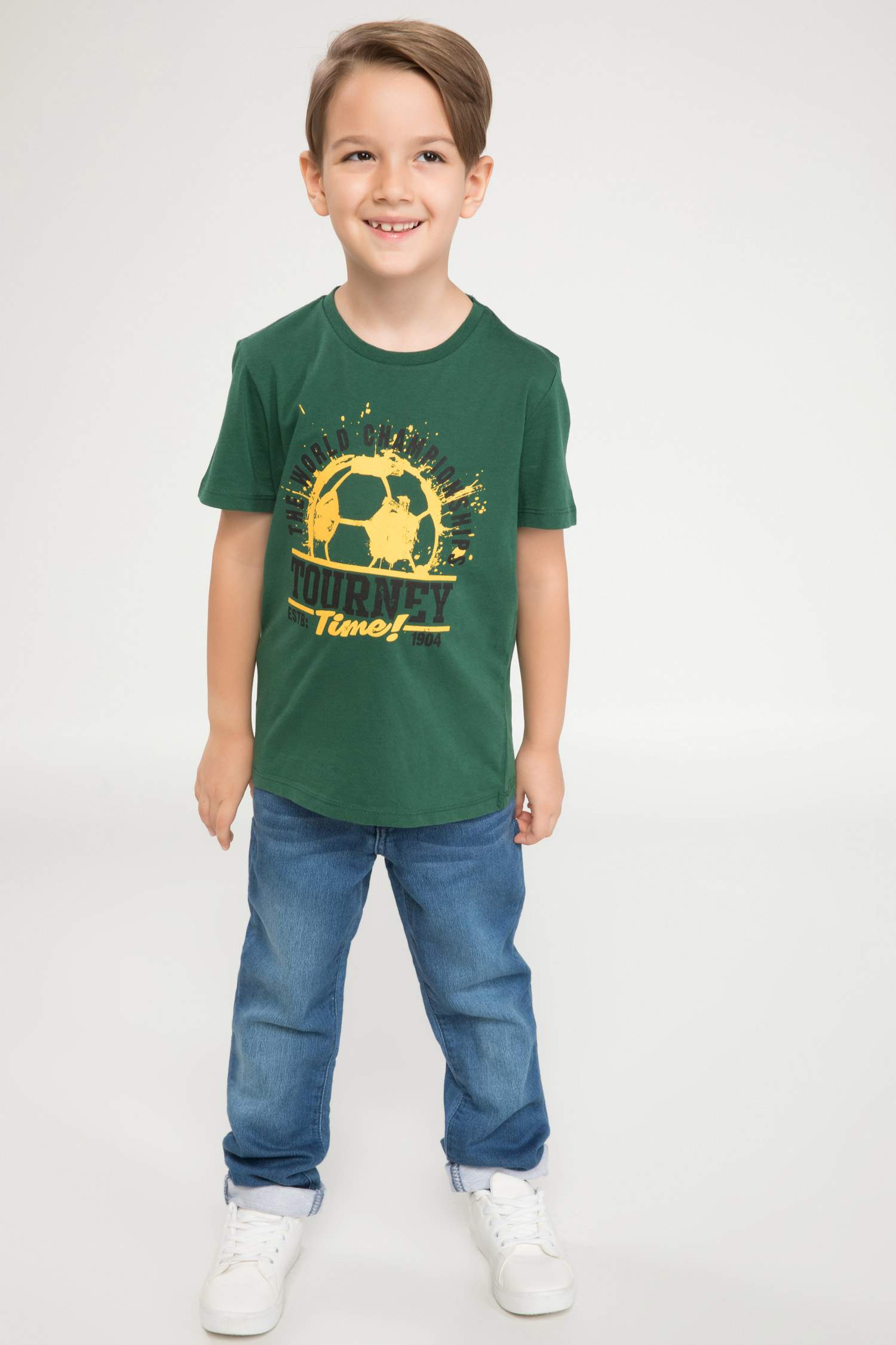 Defacto Spor Baskılı T-shirt. 2