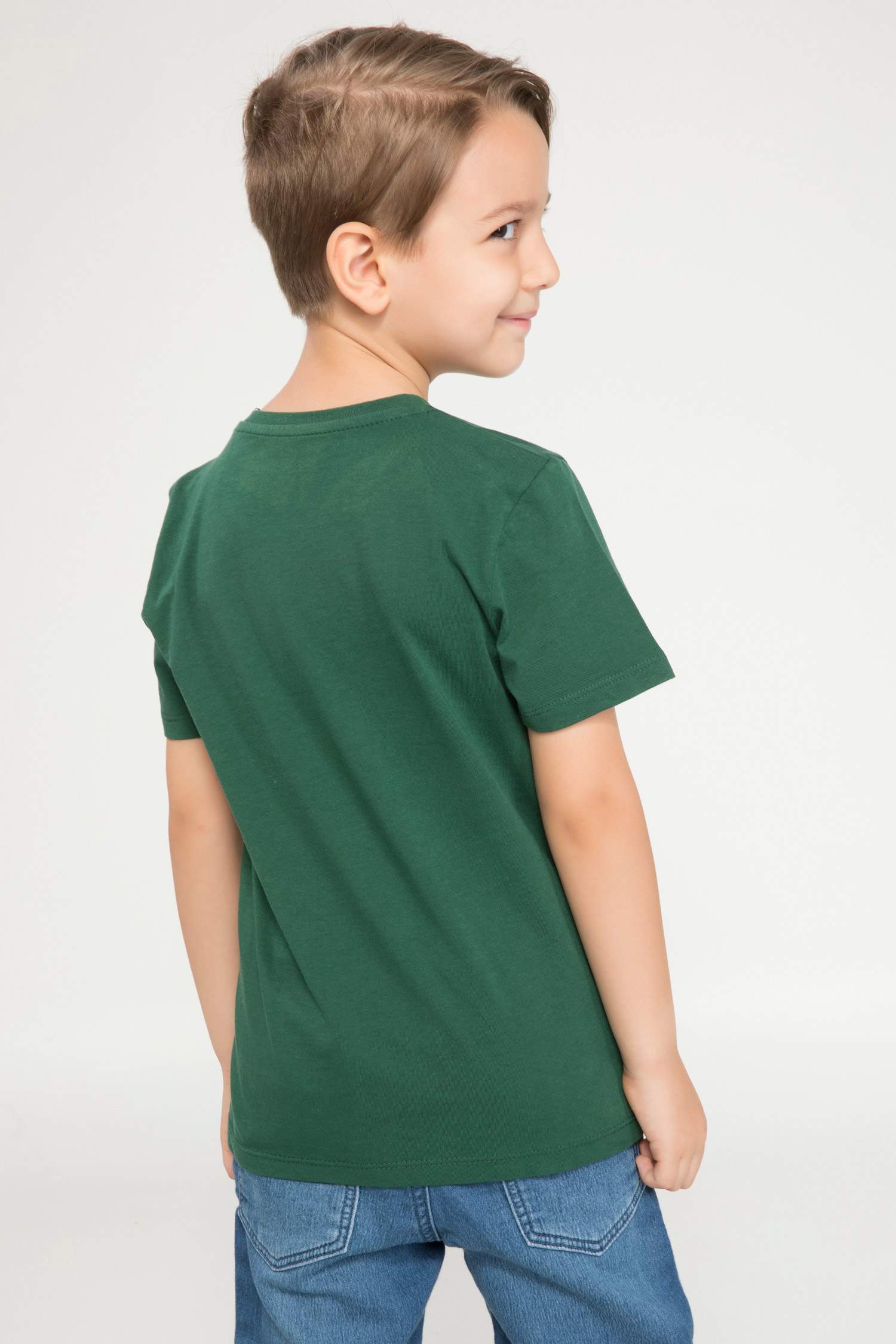 Defacto Spor Baskılı T-shirt. 3