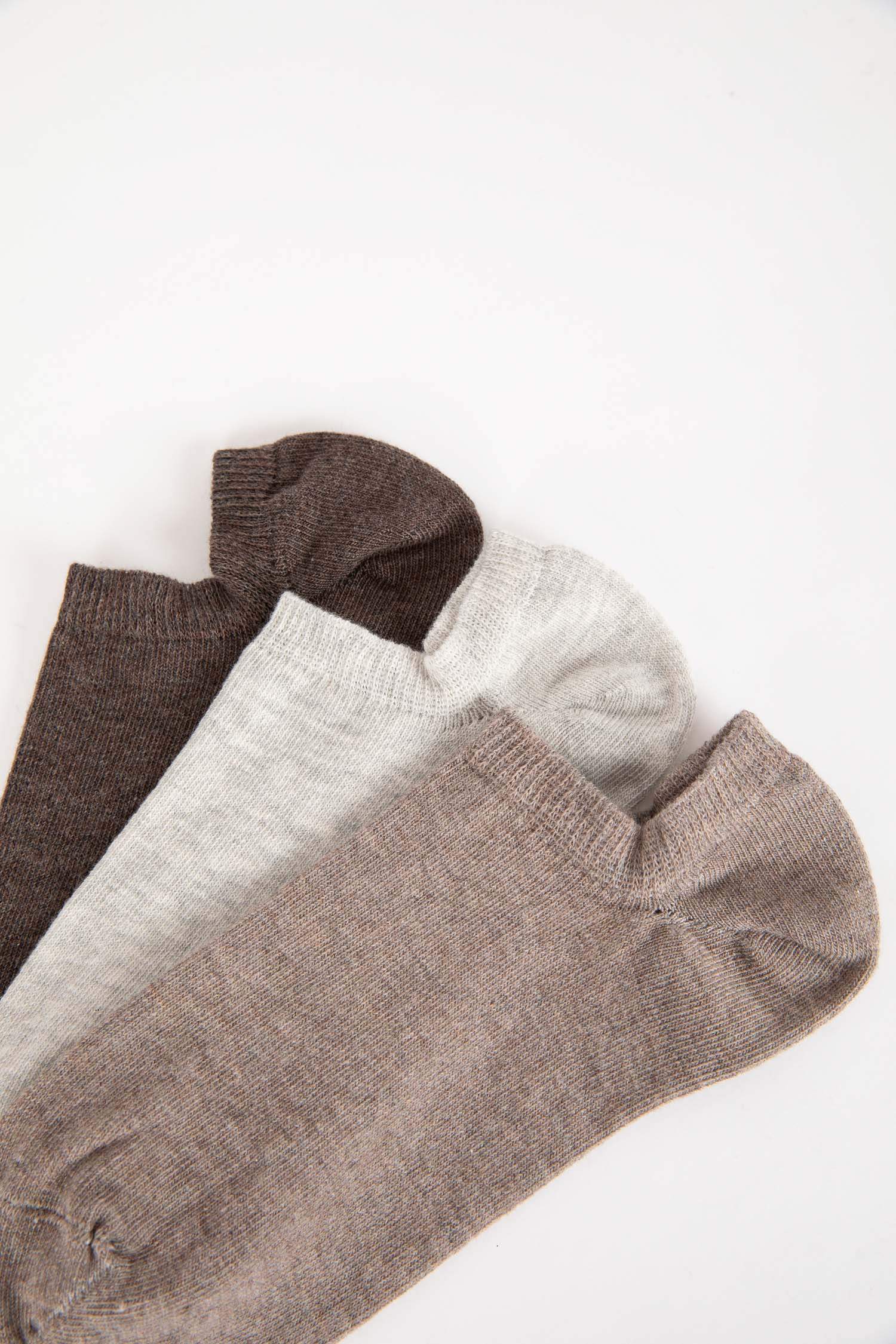 جوارب سنيكيرز قطن اولاي - 3 قطع