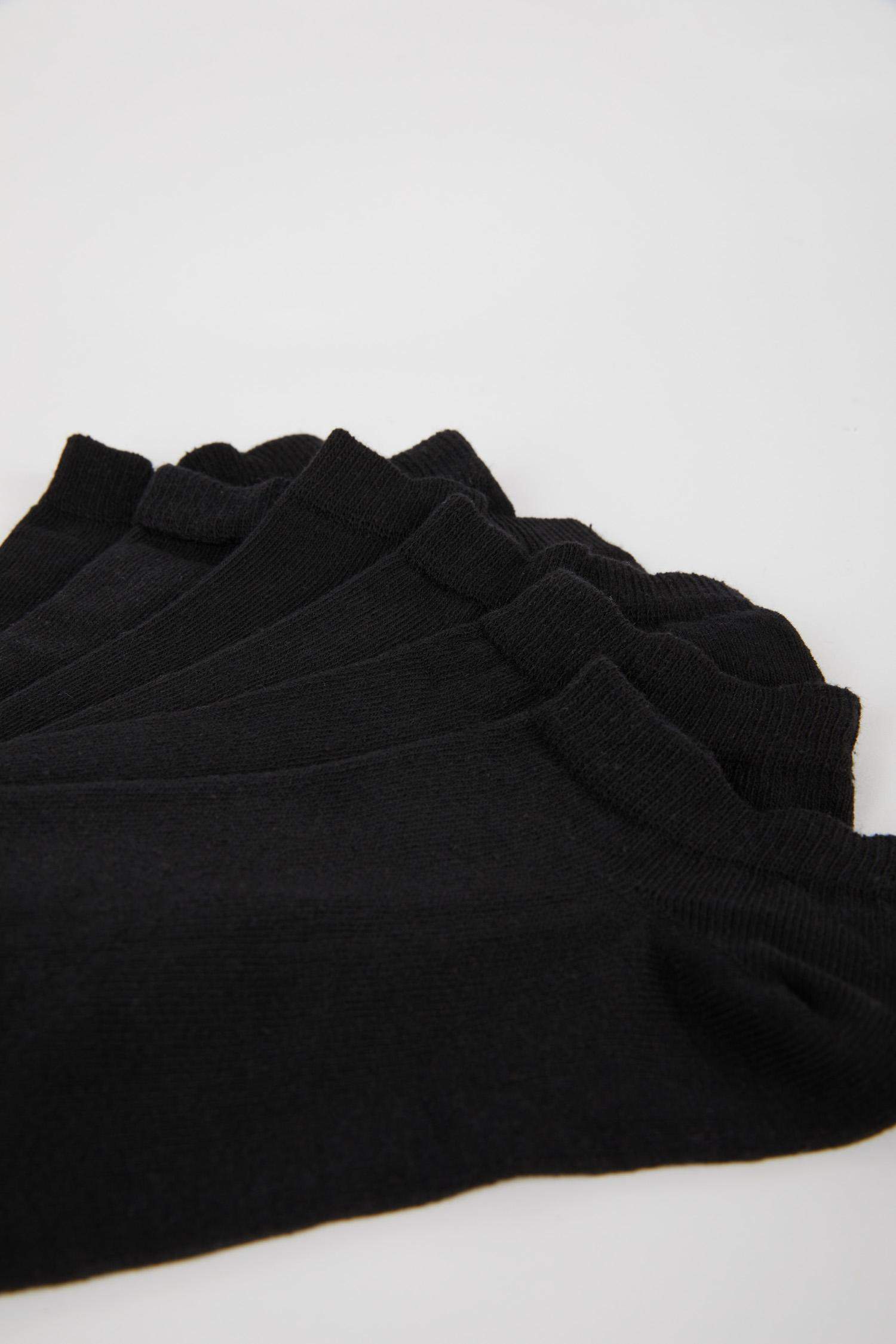 7 Pack Booties Socks