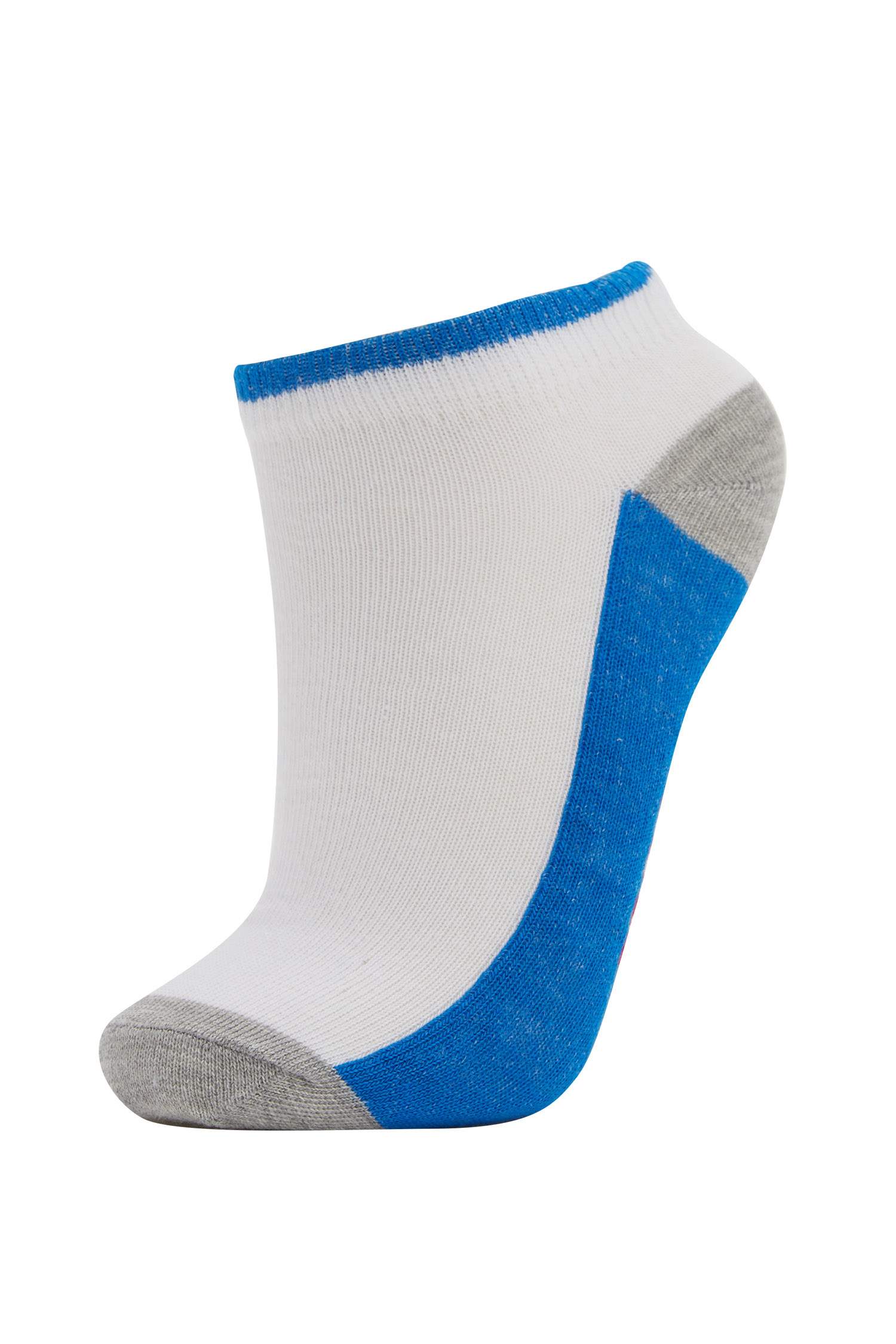 Boys Cotton 5 Pack Short Socks