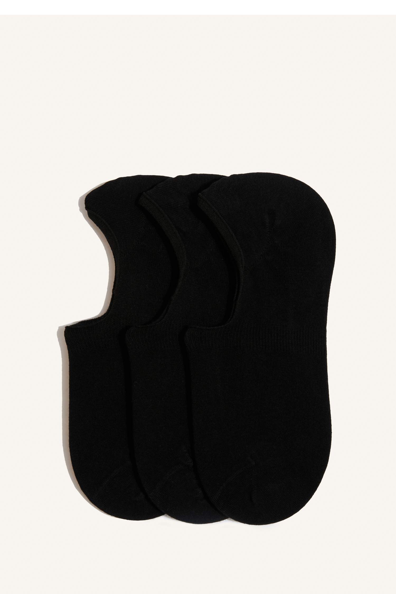 Basic 3 Pack Ballet Socks
