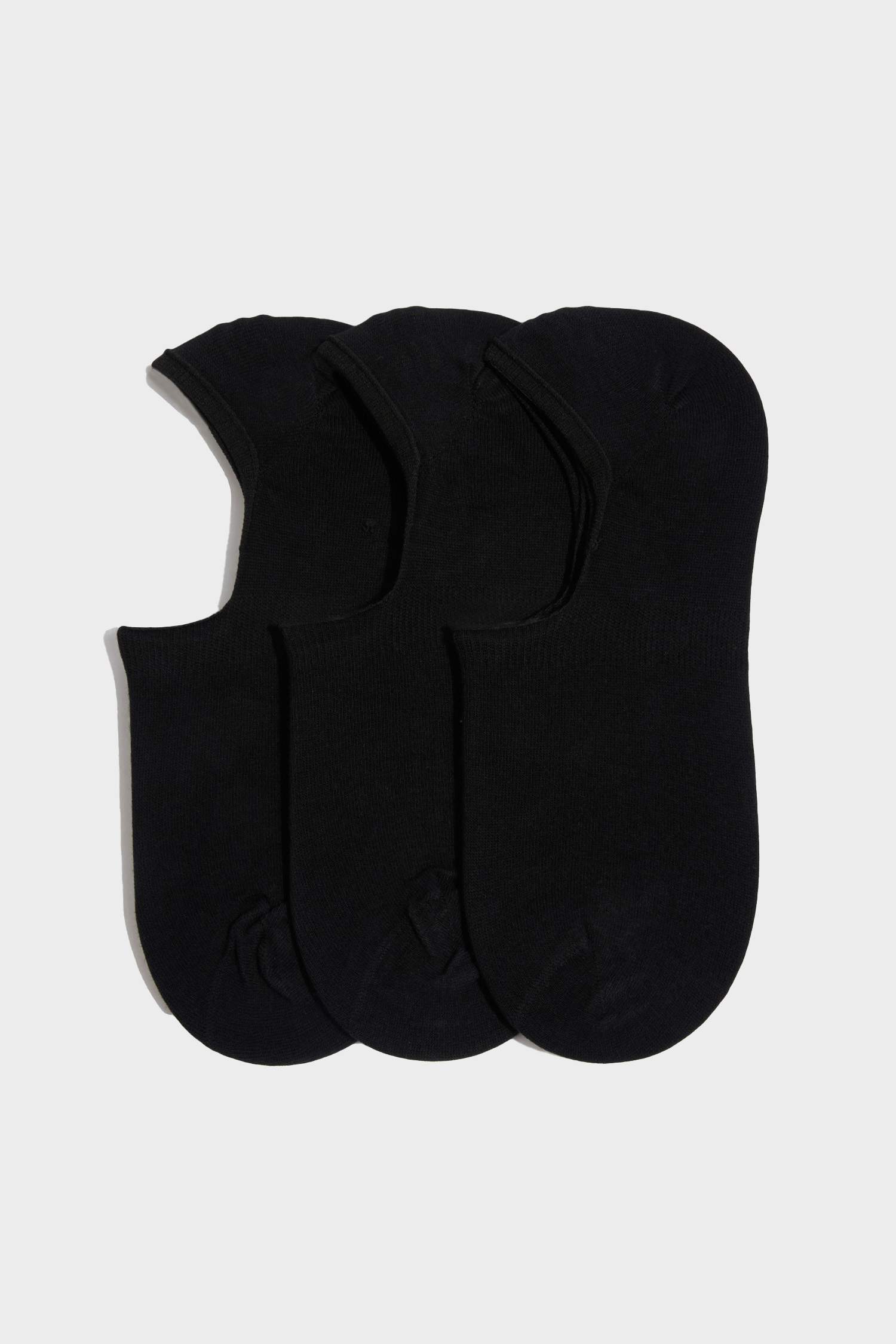 شرابات رجالي بيزك أسود - 3 قطع