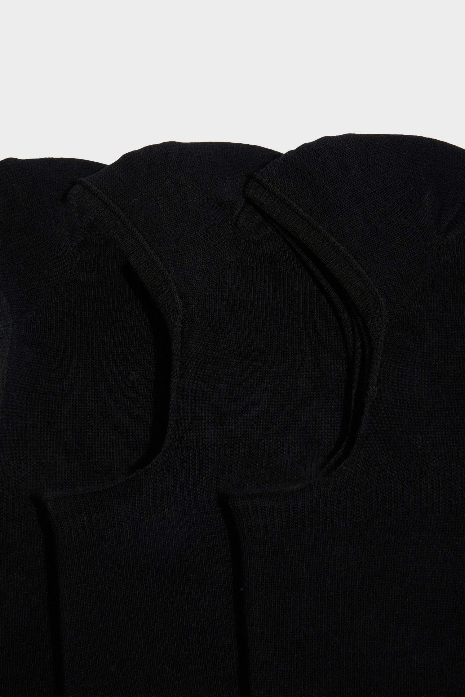 شرابات رجالي بيزك أسود - 3 قطع