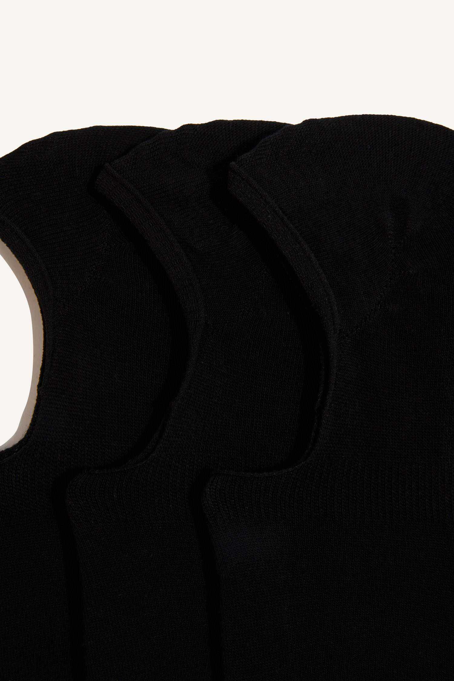 Basic 3 Pack Ballet Socks