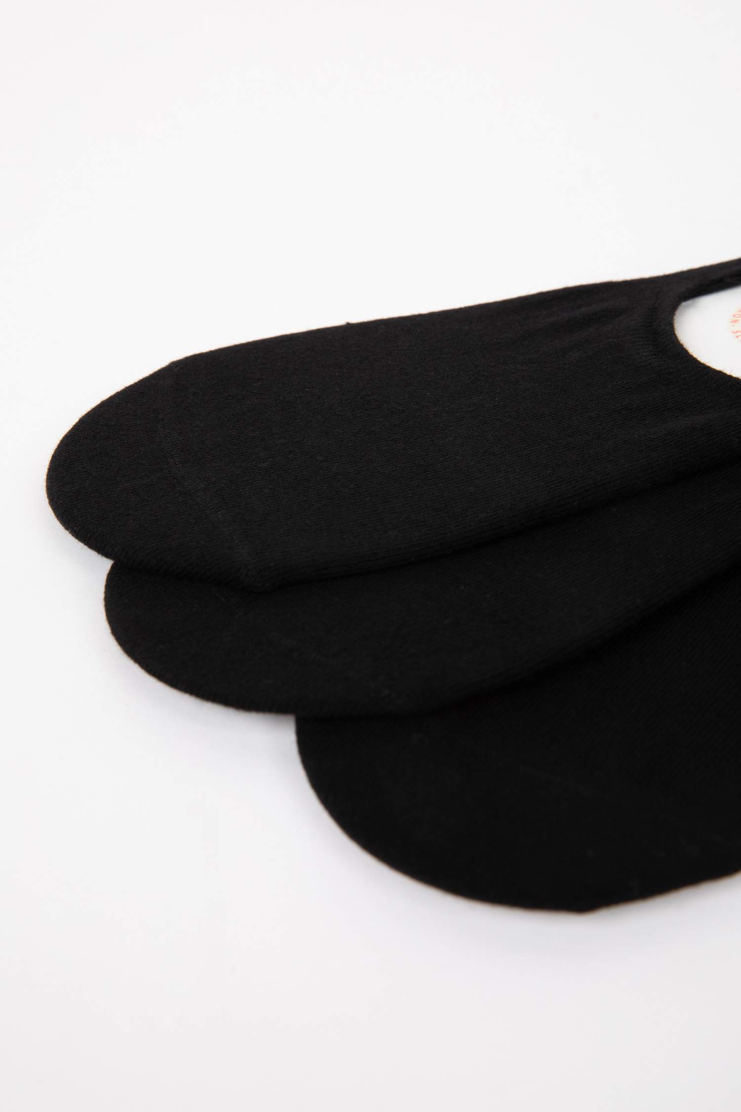 Базовые носки следки; 3 пары