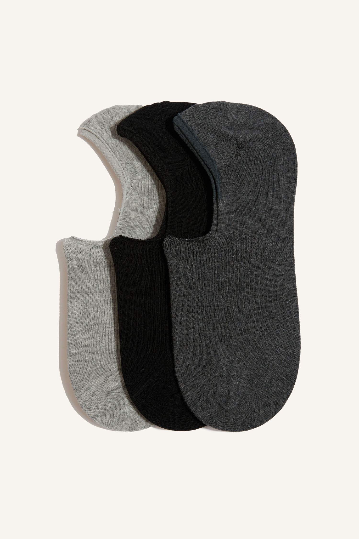 Men's Cotton 3-pack Ballet Socks