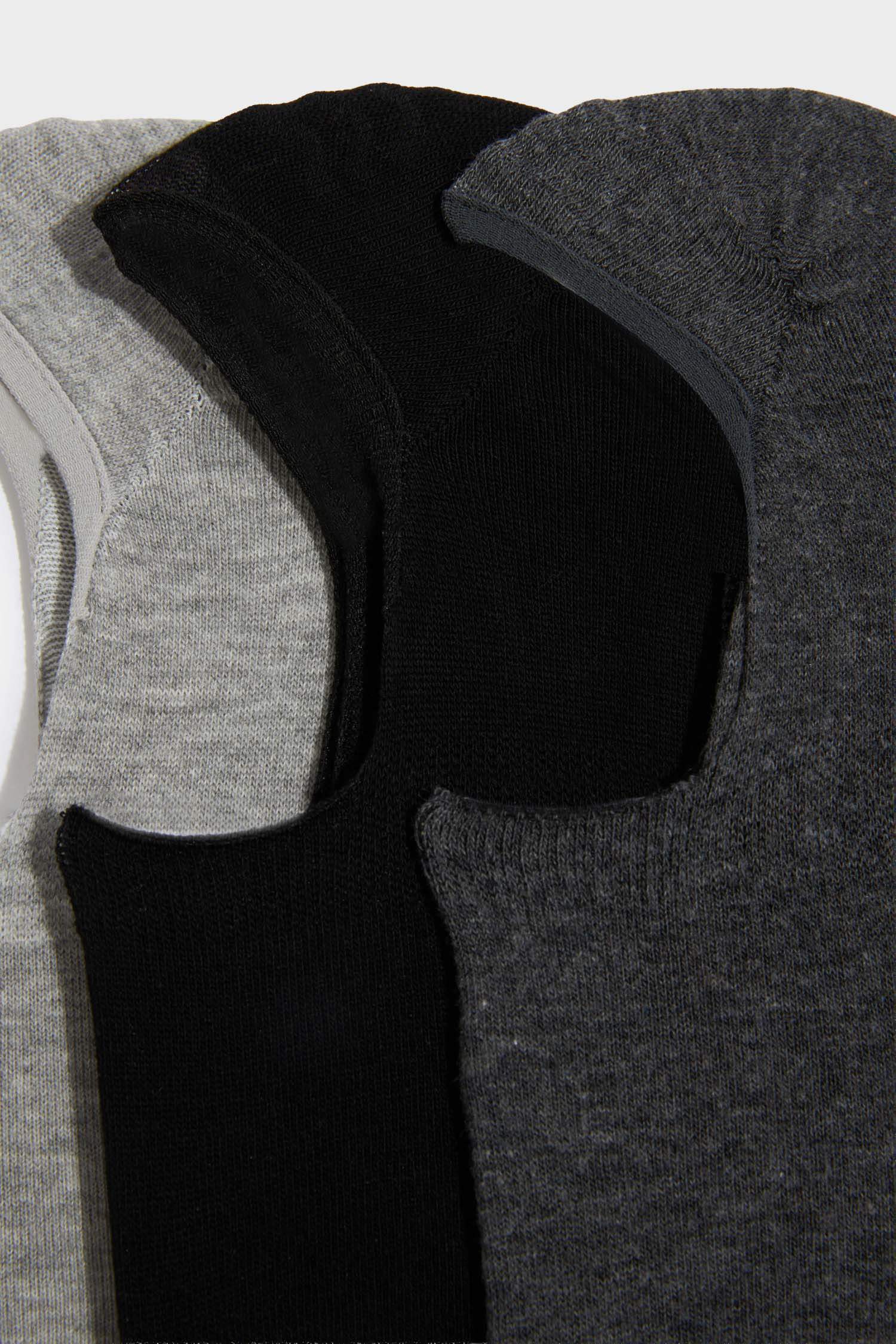 Men's Cotton 3-pack Ballet Socks