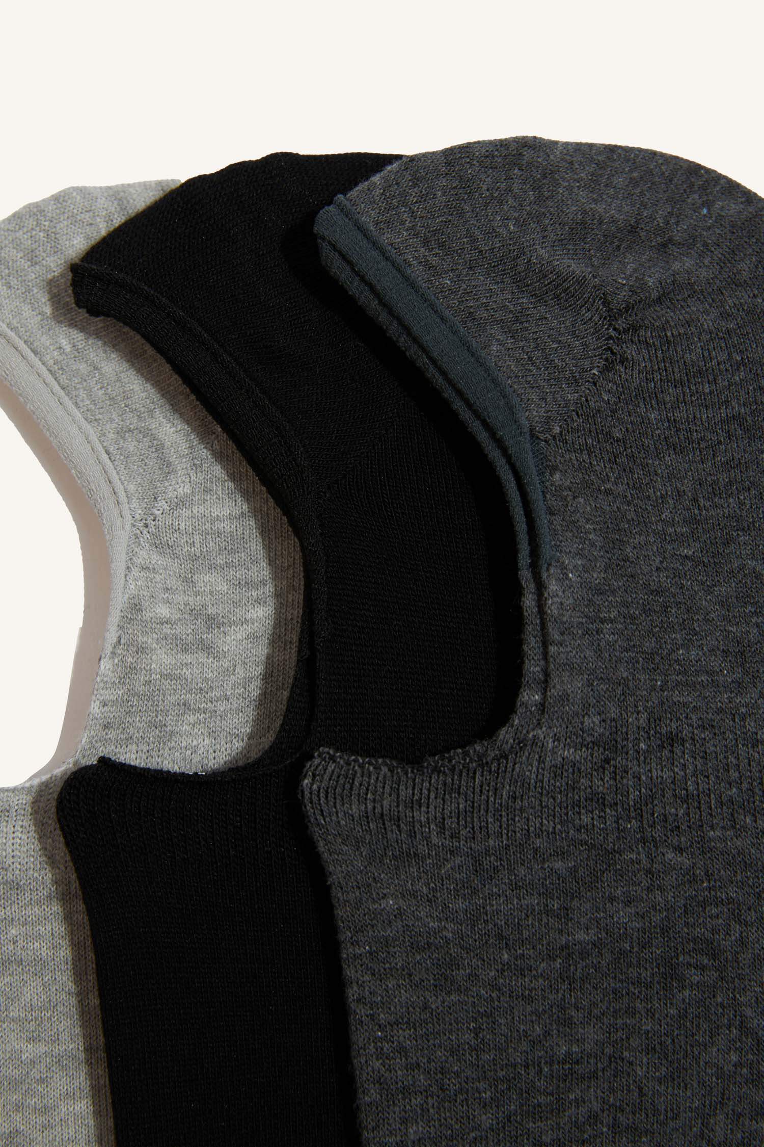 Men's Cotton 3-pack Ballet Socks