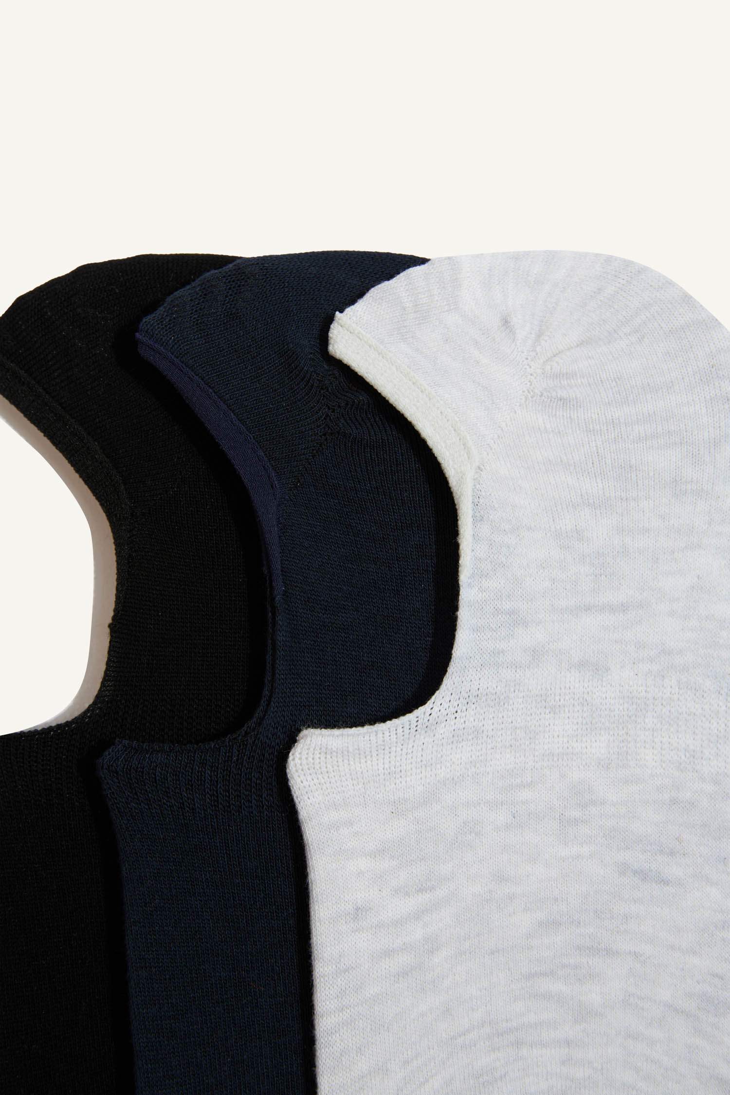 Men Basic 3-pack Ballet Socks