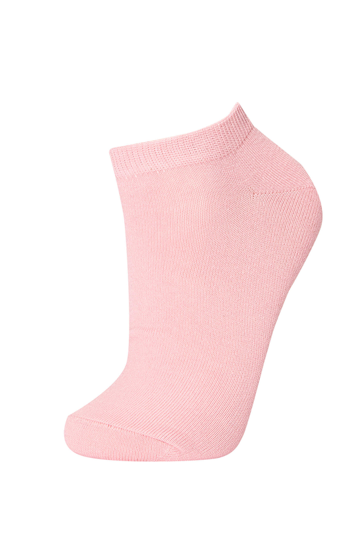 Defacto Kadın 3'lü Pamuklu Patik Çorap. 5