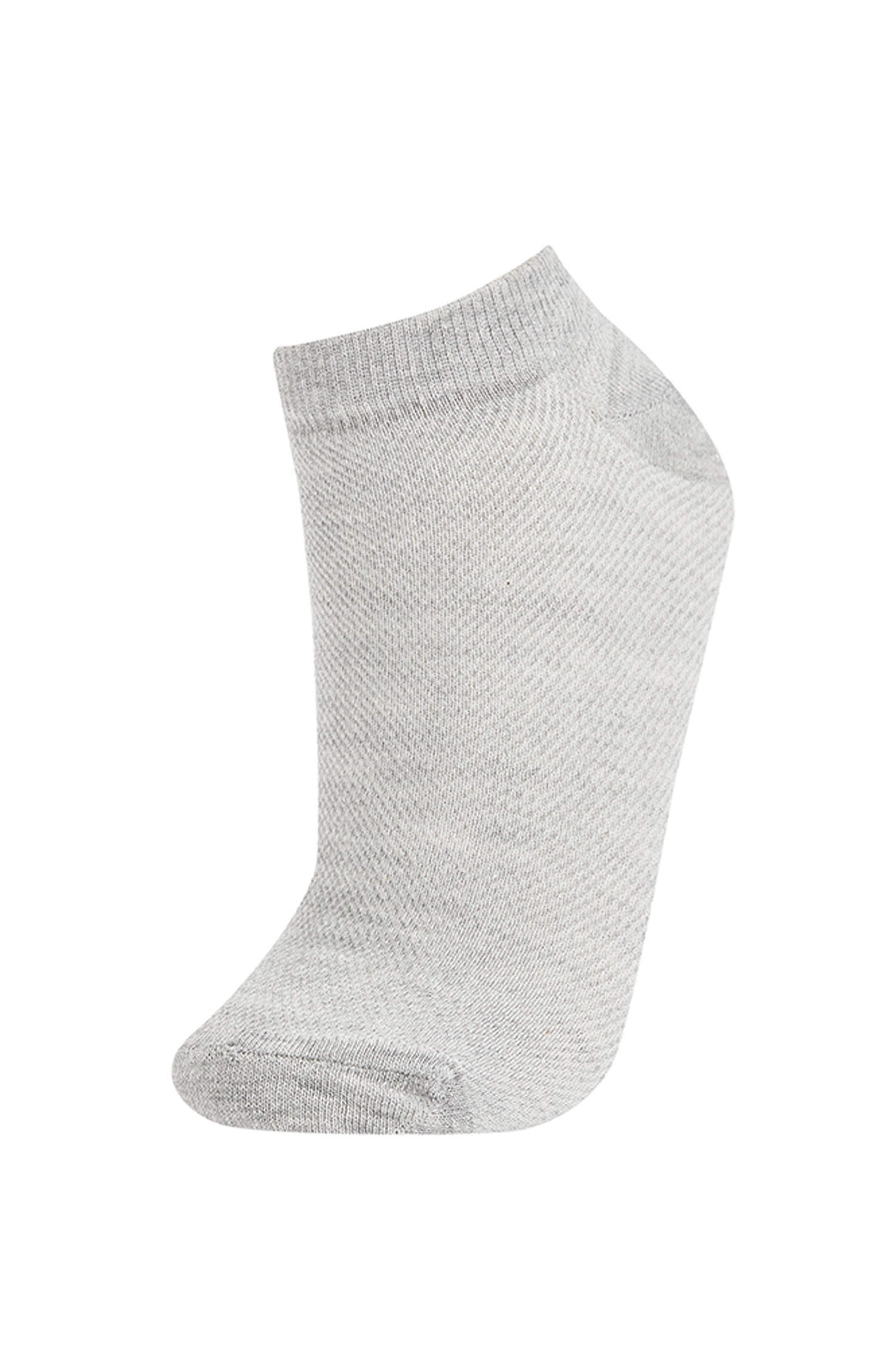 Defacto Kadın Pamuklu 3'lü Patik Çorap. 3