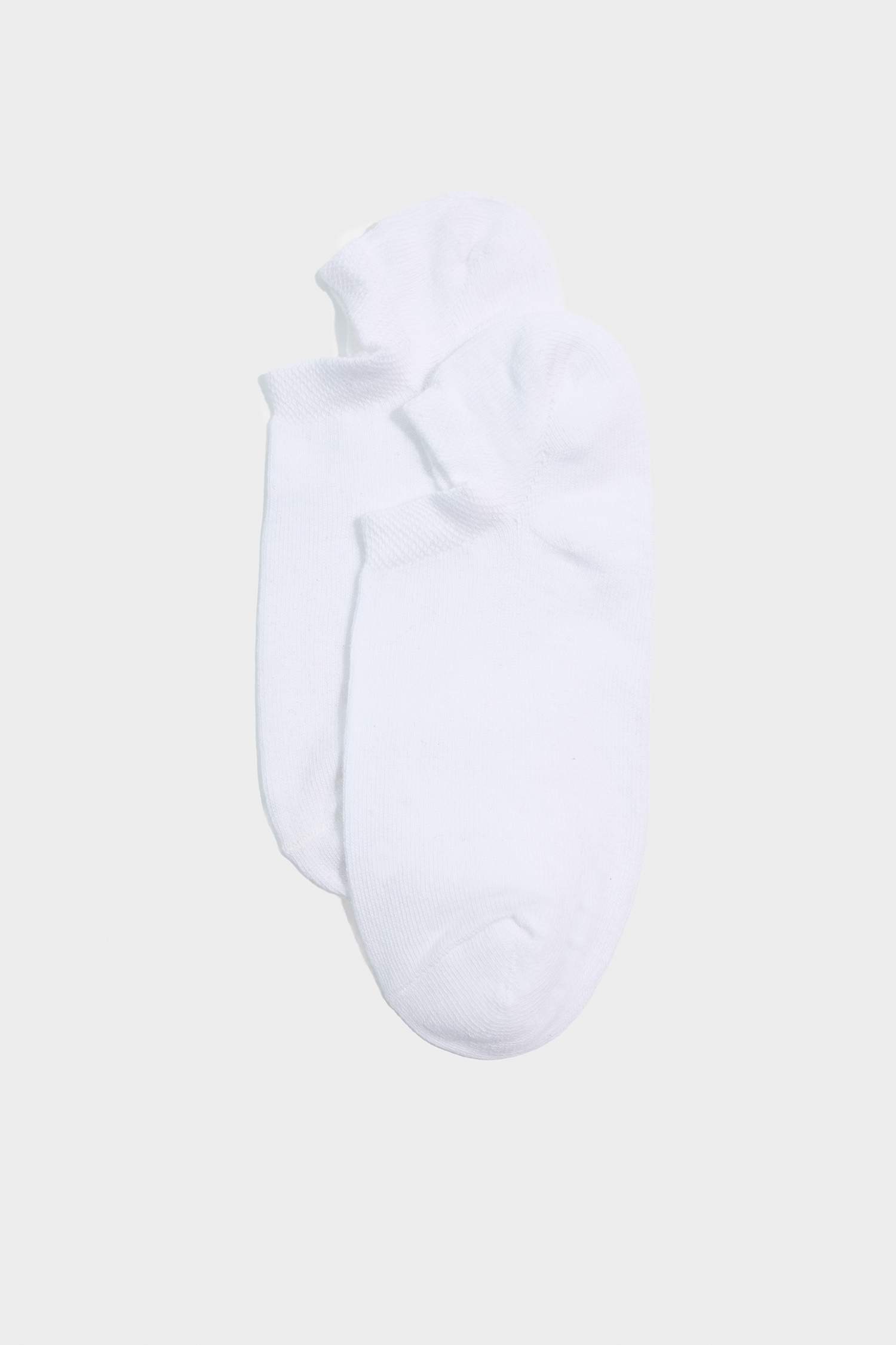 Kadın Pamuklu 3'lü Sneaker Çorap