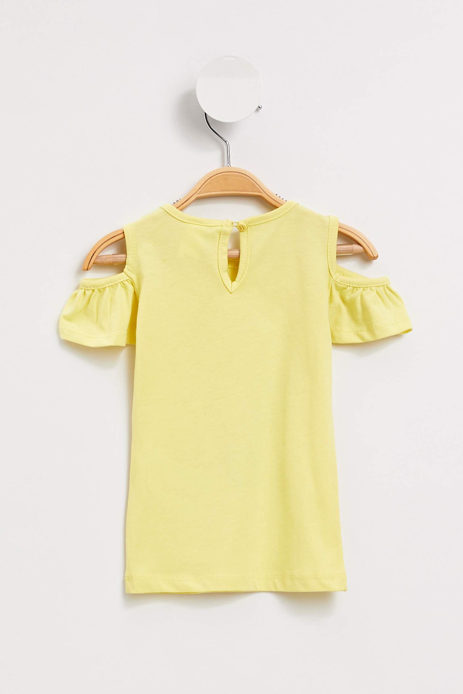 Defacto Kız Bebek Büzgülü Body. 2