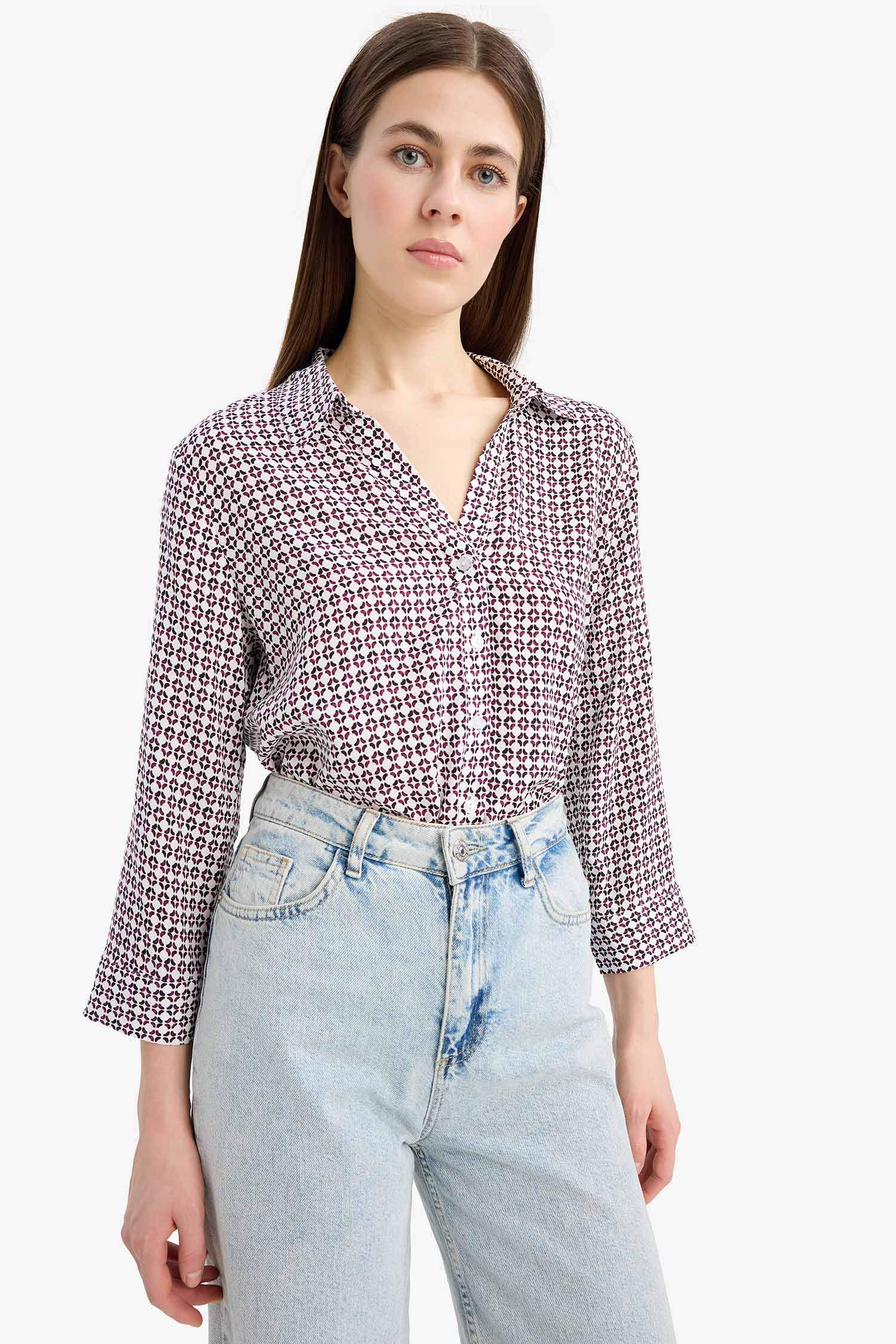 Regular Fit Checkered Shirt