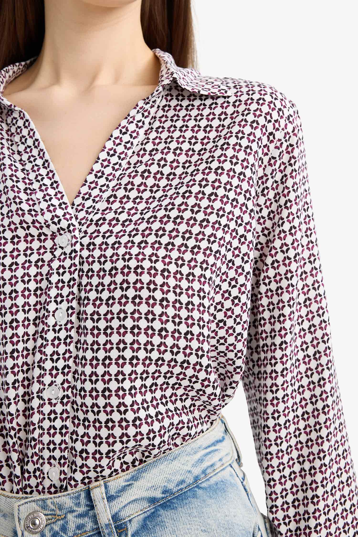 Regular Fit Checkered Shirt