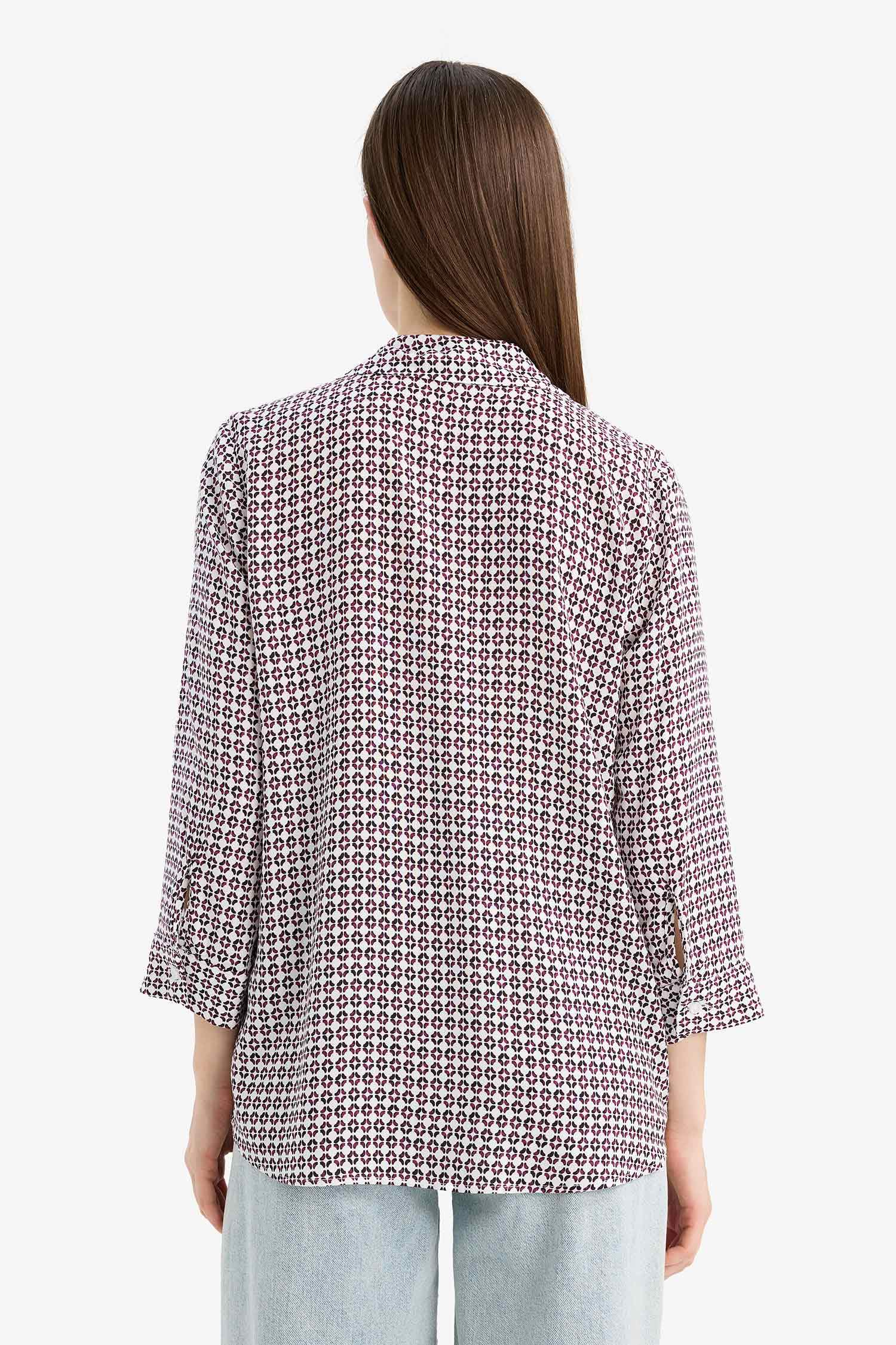 Regular Fit Checkered Shirt