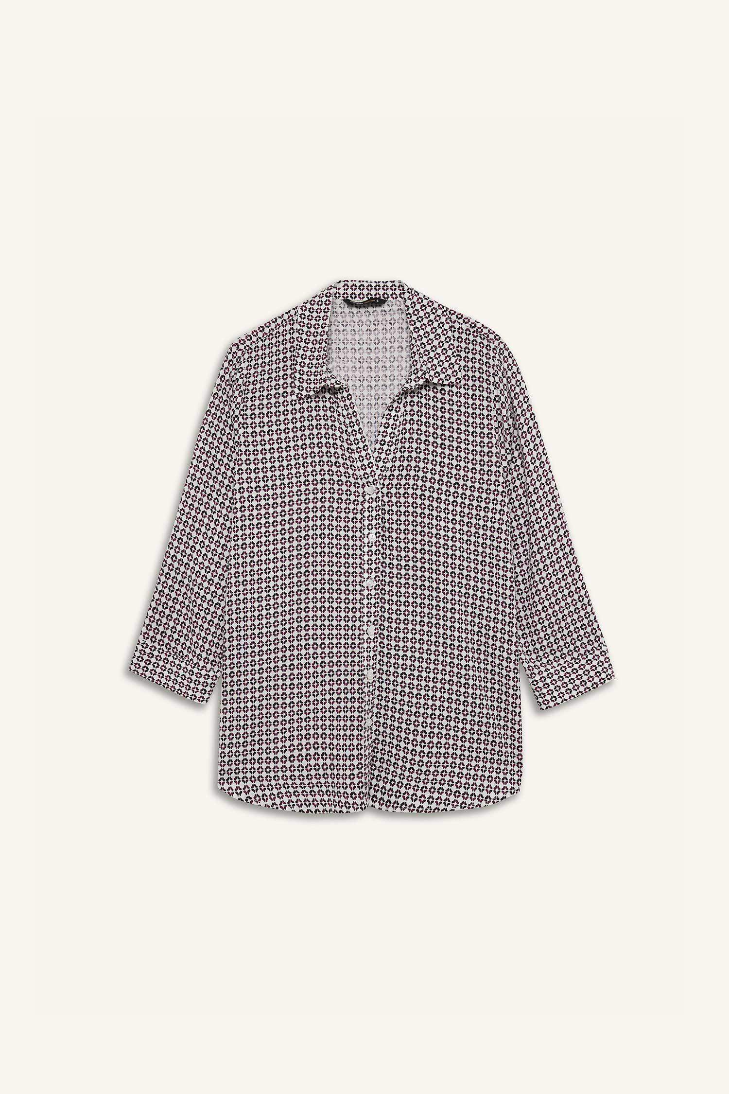Regular Fit Checkered Shirt