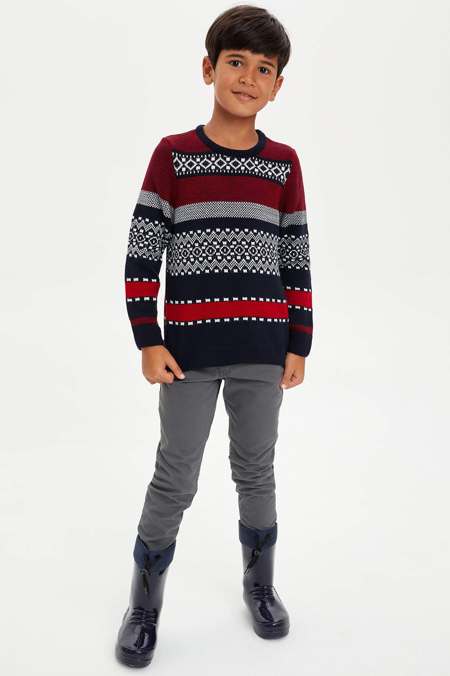 Defacto Regular Fit Pantolon. 1