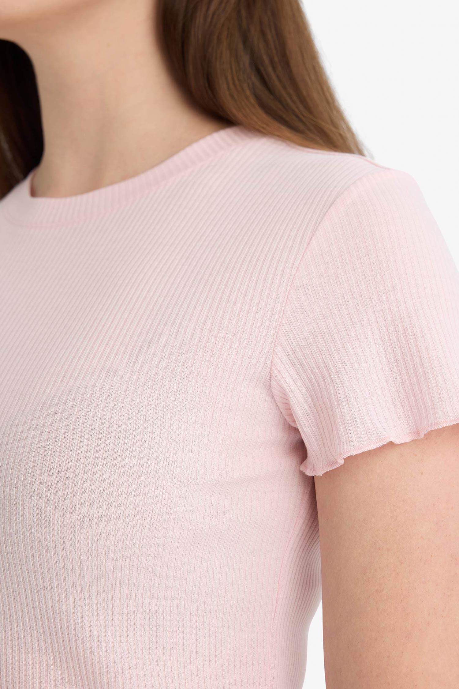 Футболка кашкорсе Fitted с коротким рукавом