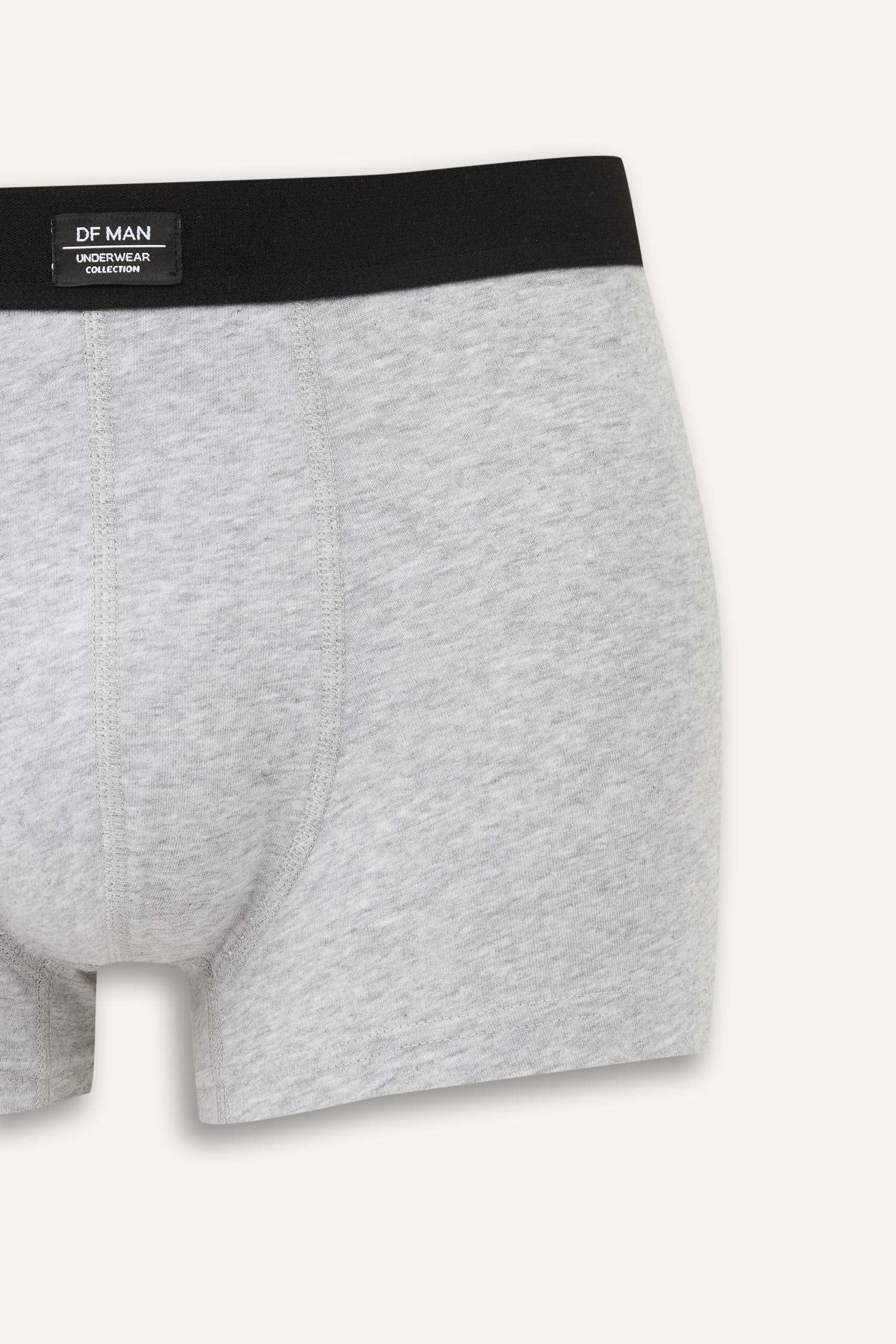 Regular Fit 3'lü Boxer