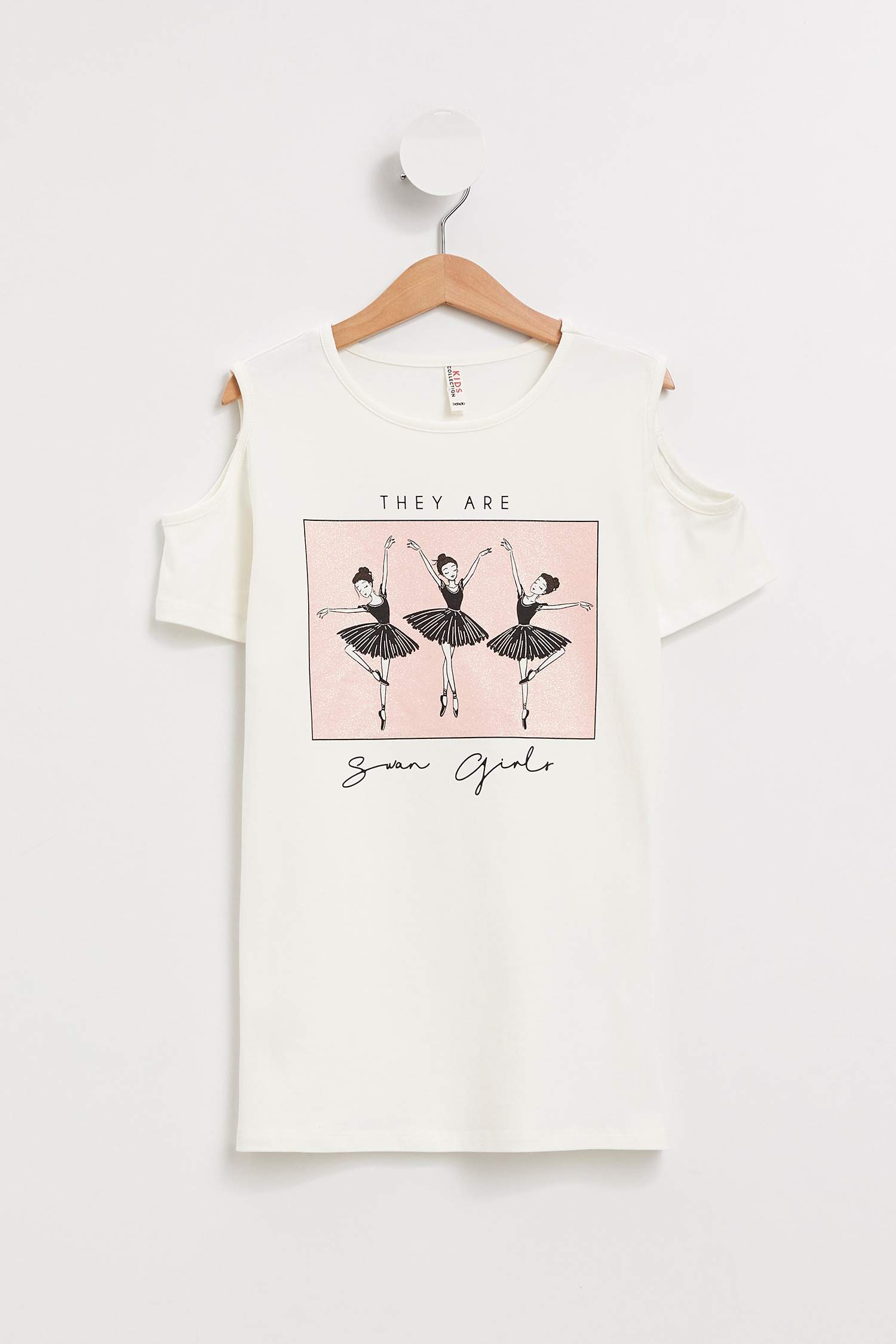 Defacto Baskılı T-shirt. 1