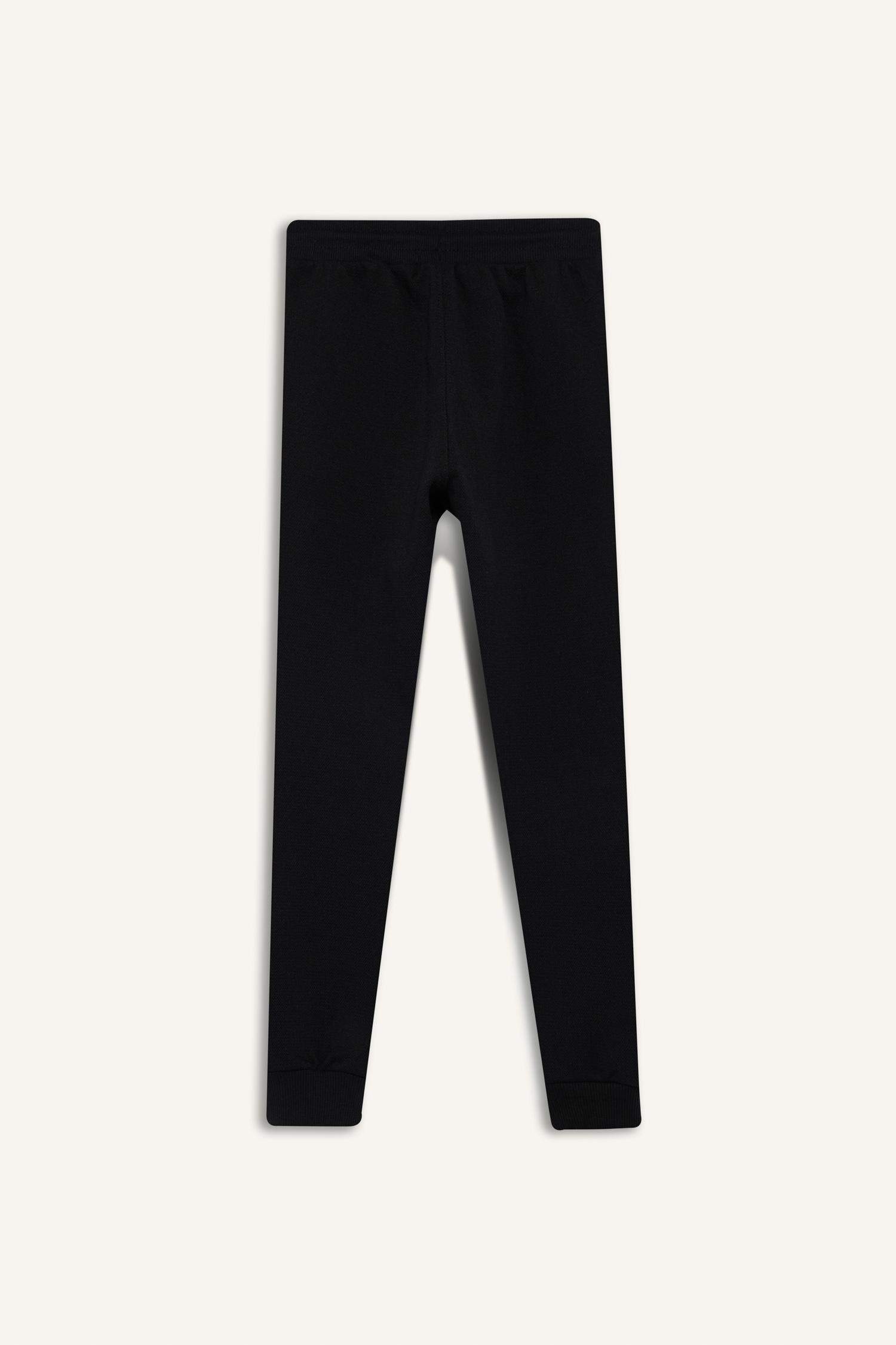 بنطرون بجامة رياضي ولادي جوجر قصة عادية وخصر مطاطي