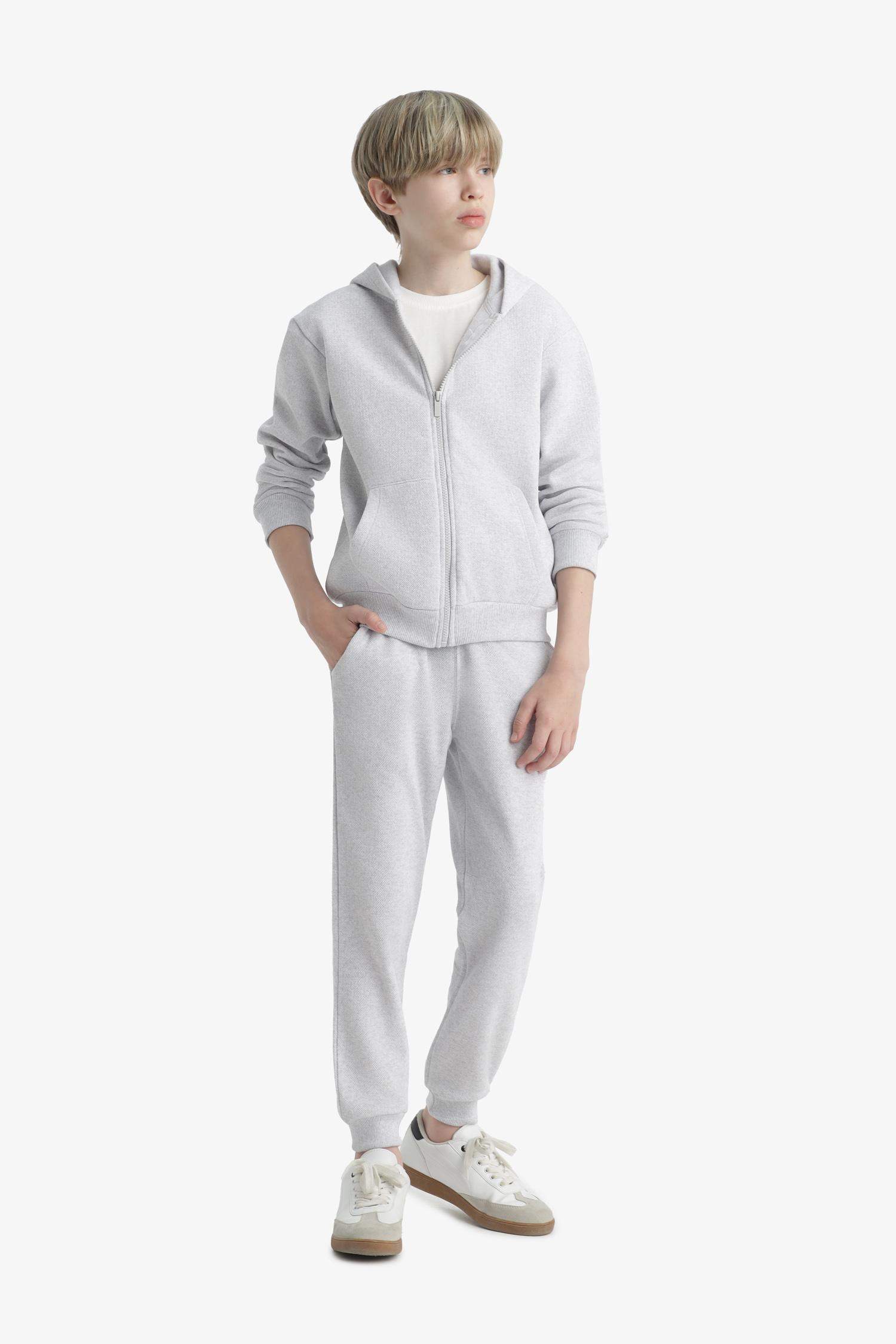 Boy Elastic Waist Jogger Sweatpants