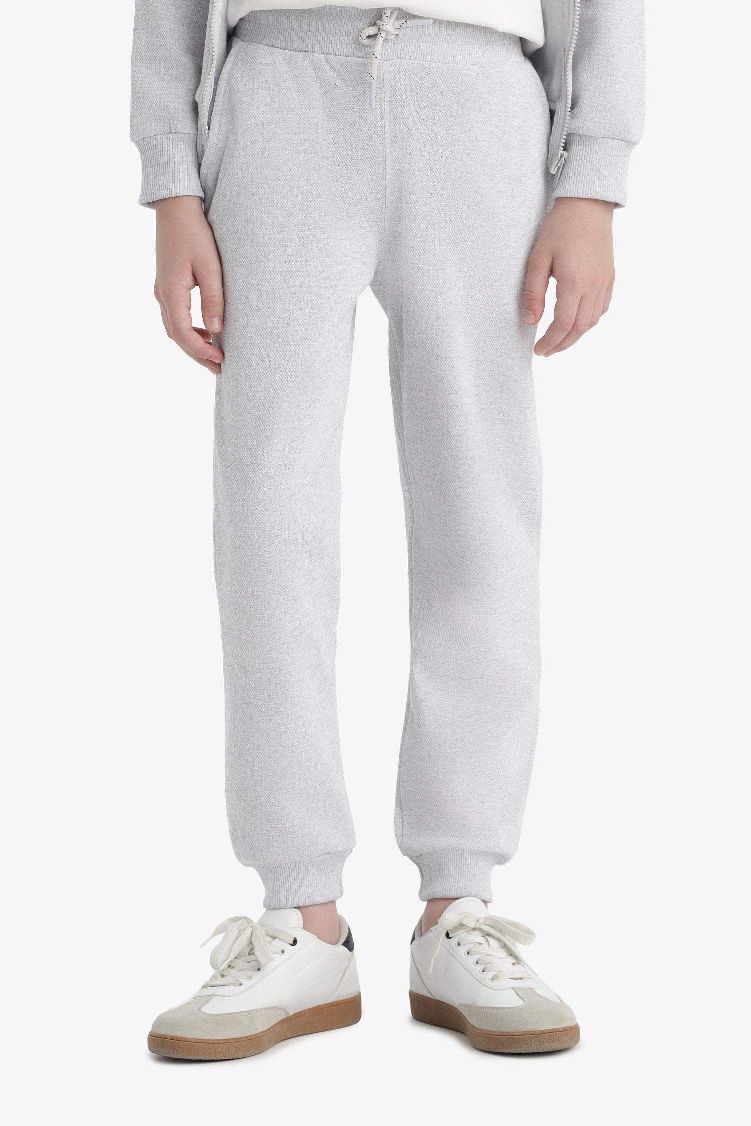 Boy Elastic Waist Jogger Sweatpants