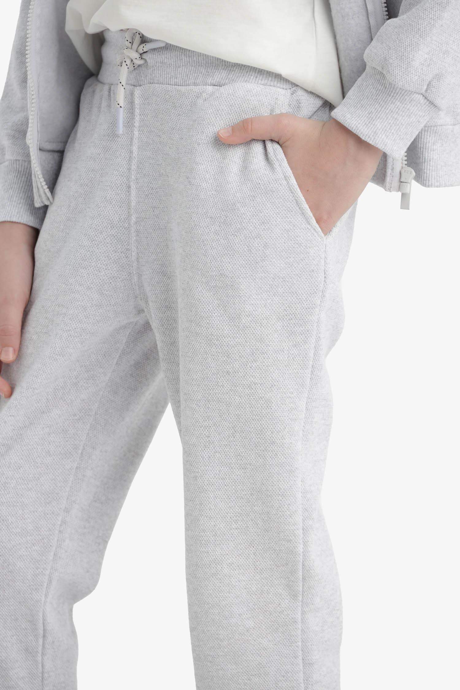 Boy Elastic Waist Jogger Sweatpants
